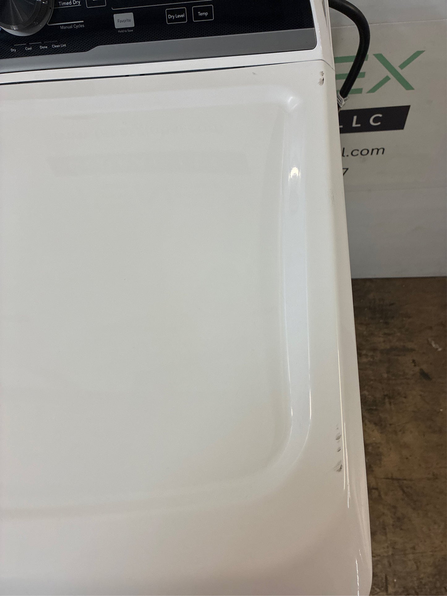 Frigidaire 7 cu.ft. Vented Electric Dryer White