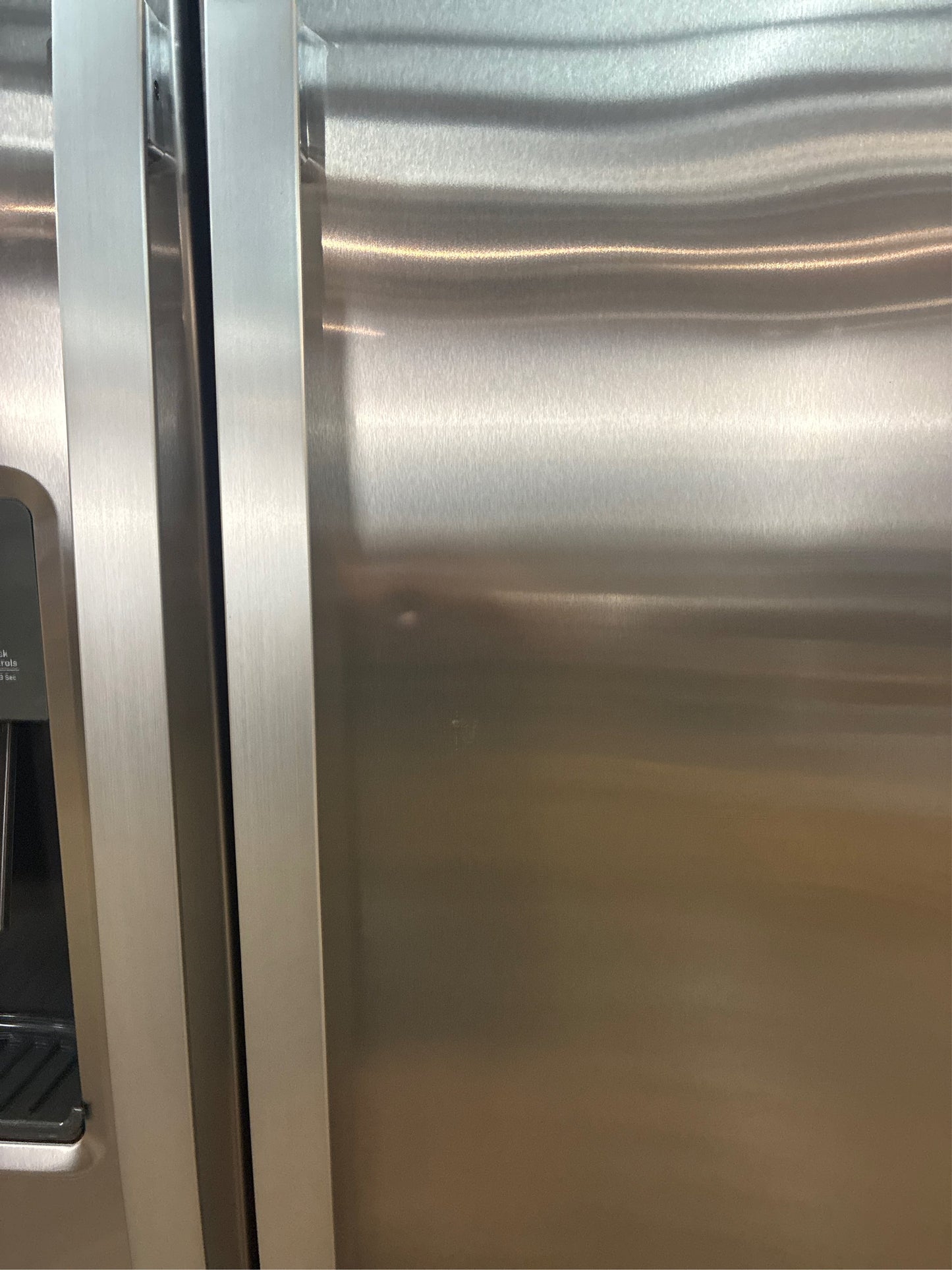 GE 25.3 cu. ft. Side by Side Refrigerator