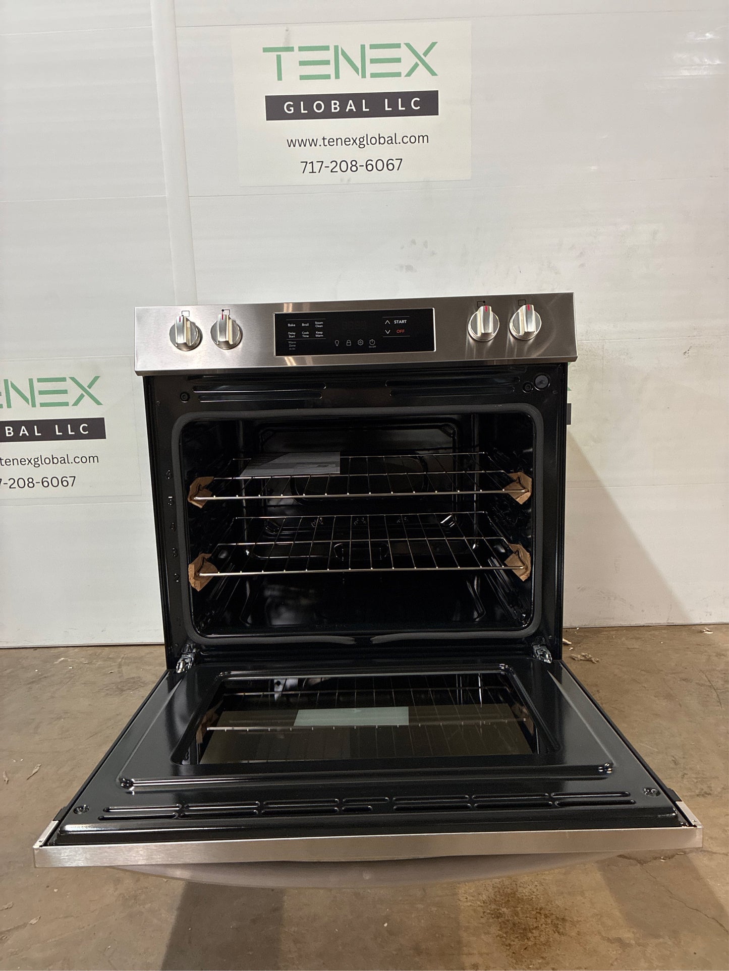 Frigidaire 30 in., 5-Burner Slide-In Electric Range SS