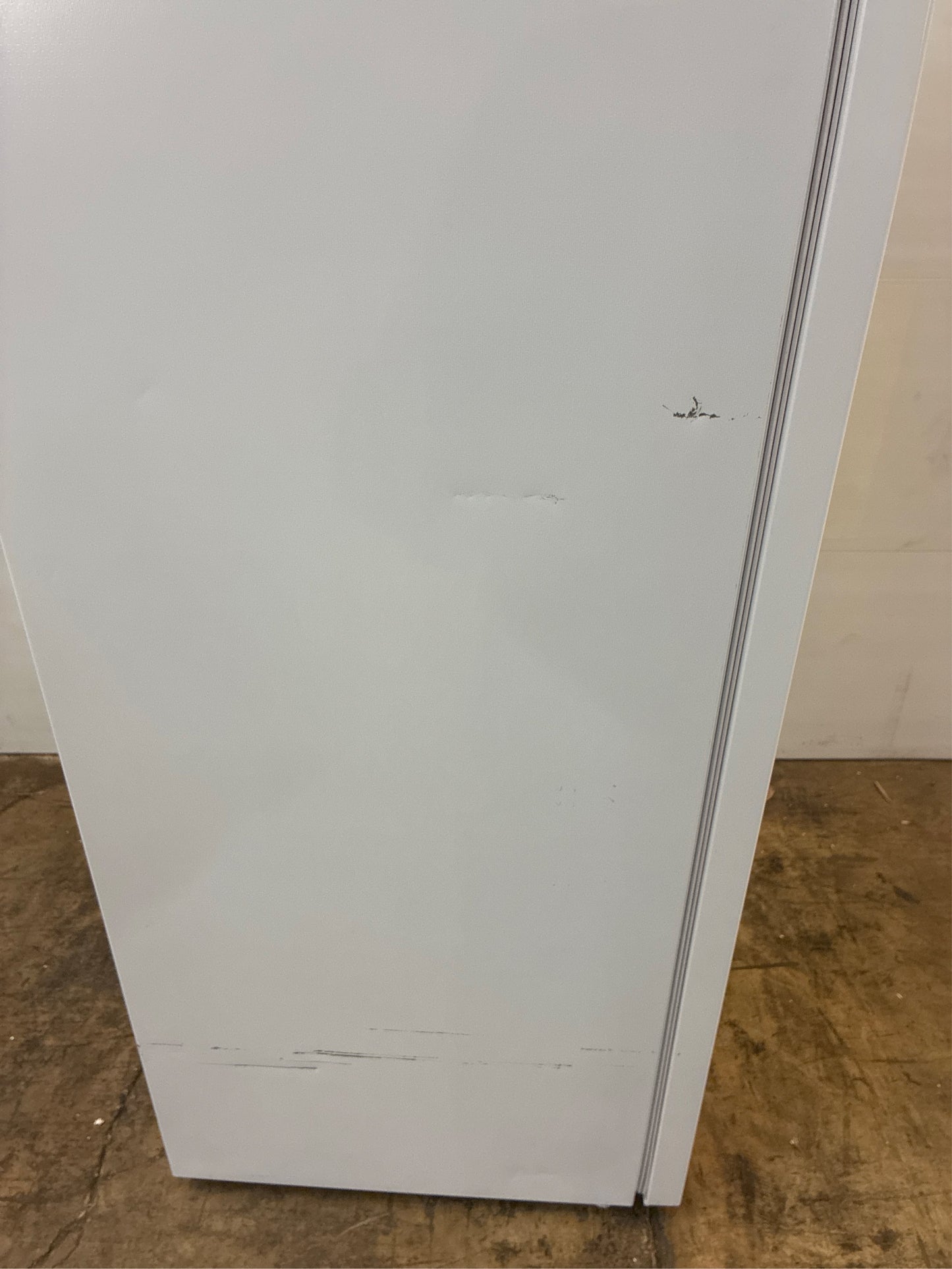 Frigidaire 7 Cu. Ft. Garage Ready Upright Freezer, White