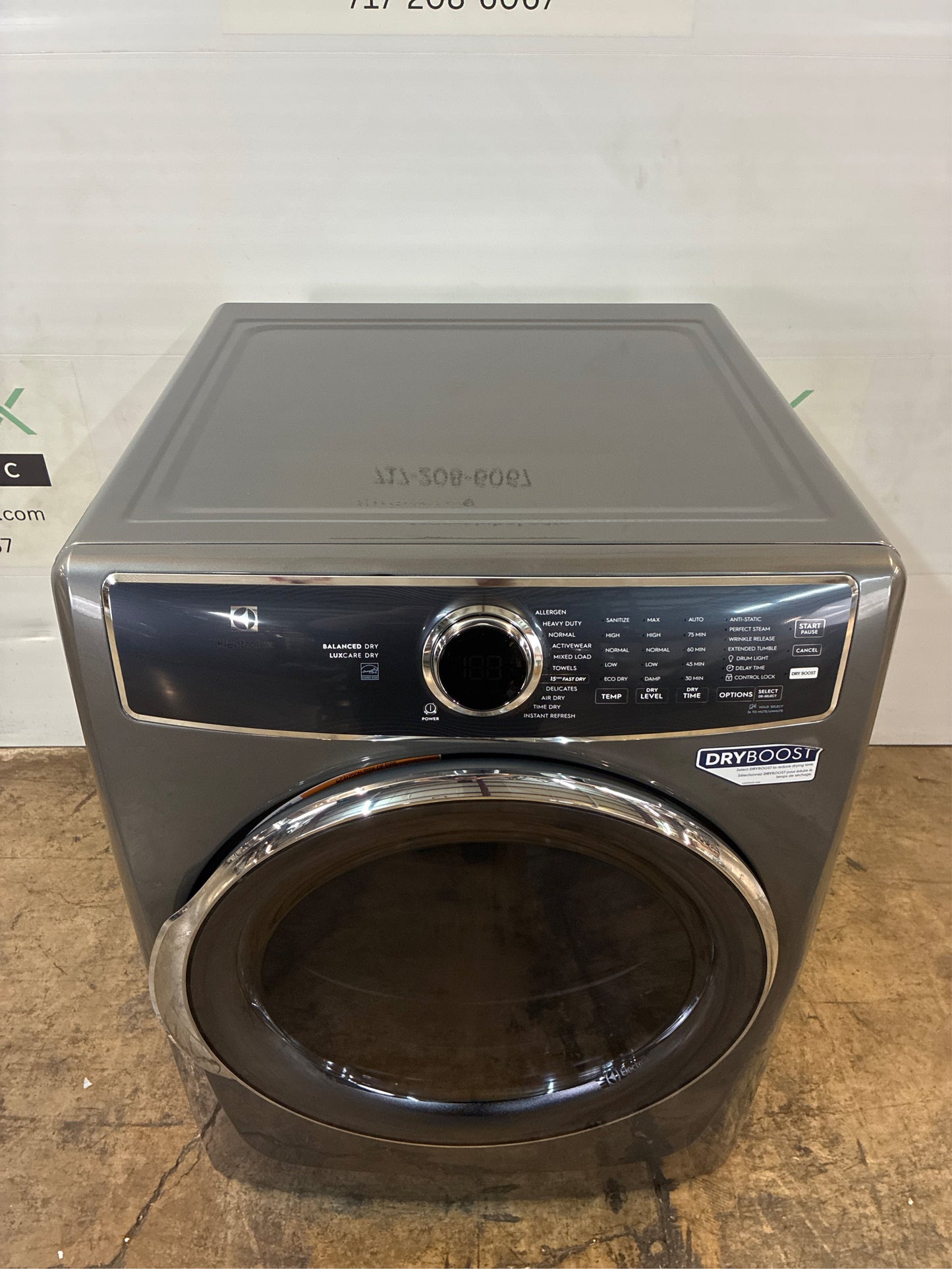Electrolux 8 cu. ft. Vented Stackable Electric Dryer