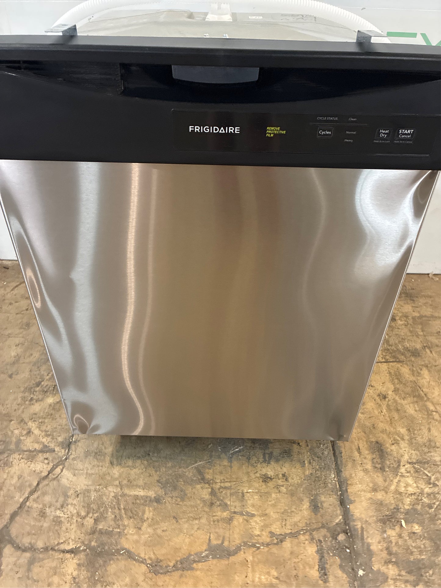 Frigidaire 24 in. Stainless Steel Tall Tub Dishwasher