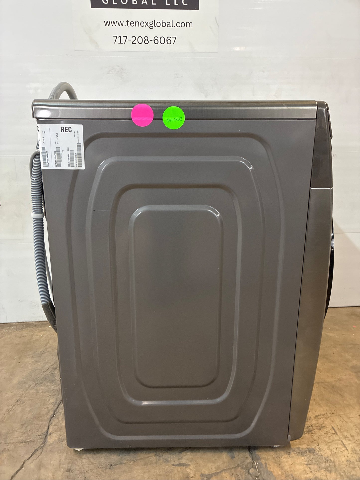 Samsung - 4.5 cu. ft. Smart Front-Load Washer