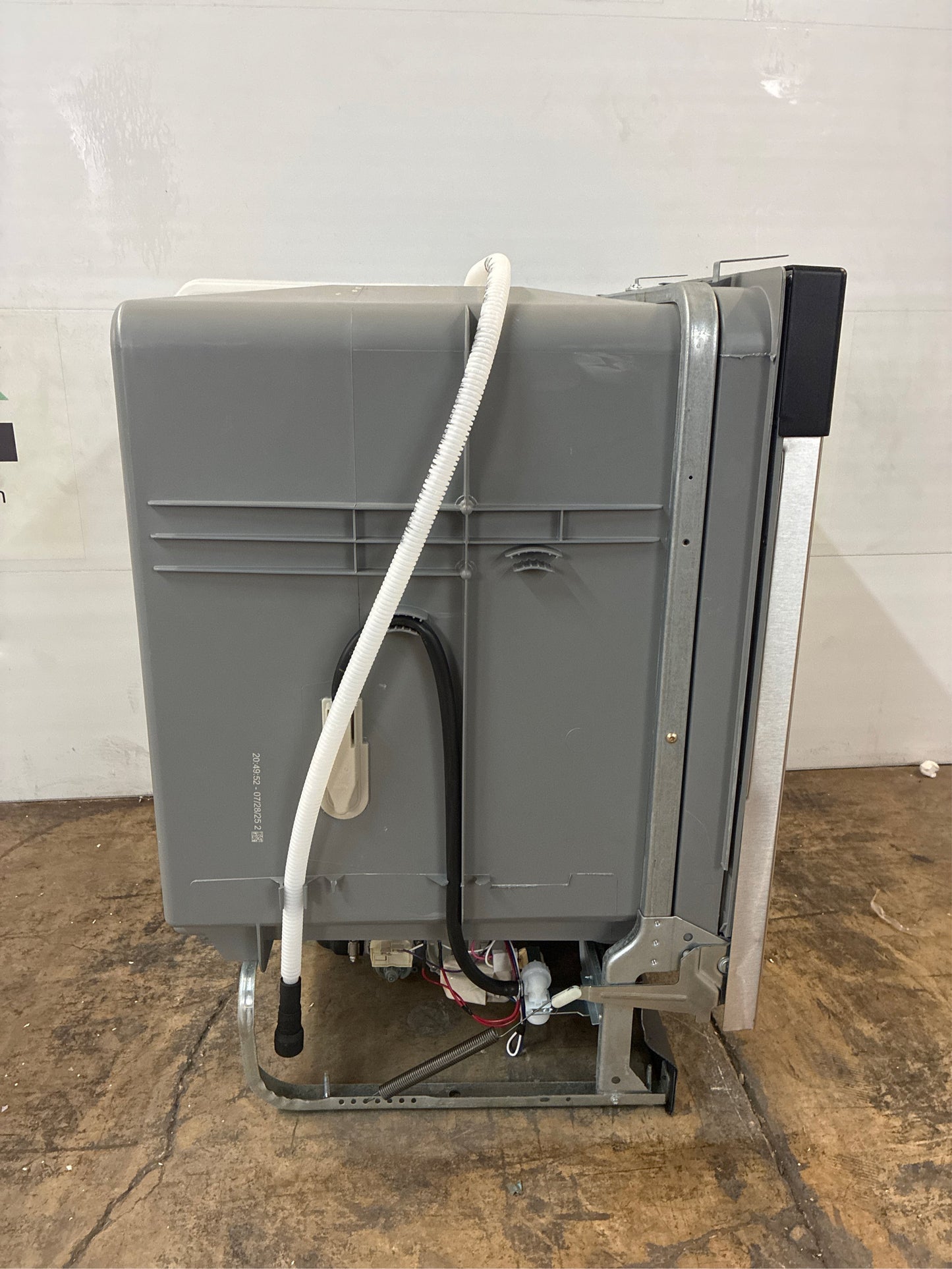 Frigidaire 24 in. Stainless Dishwasher, Tall Tub
