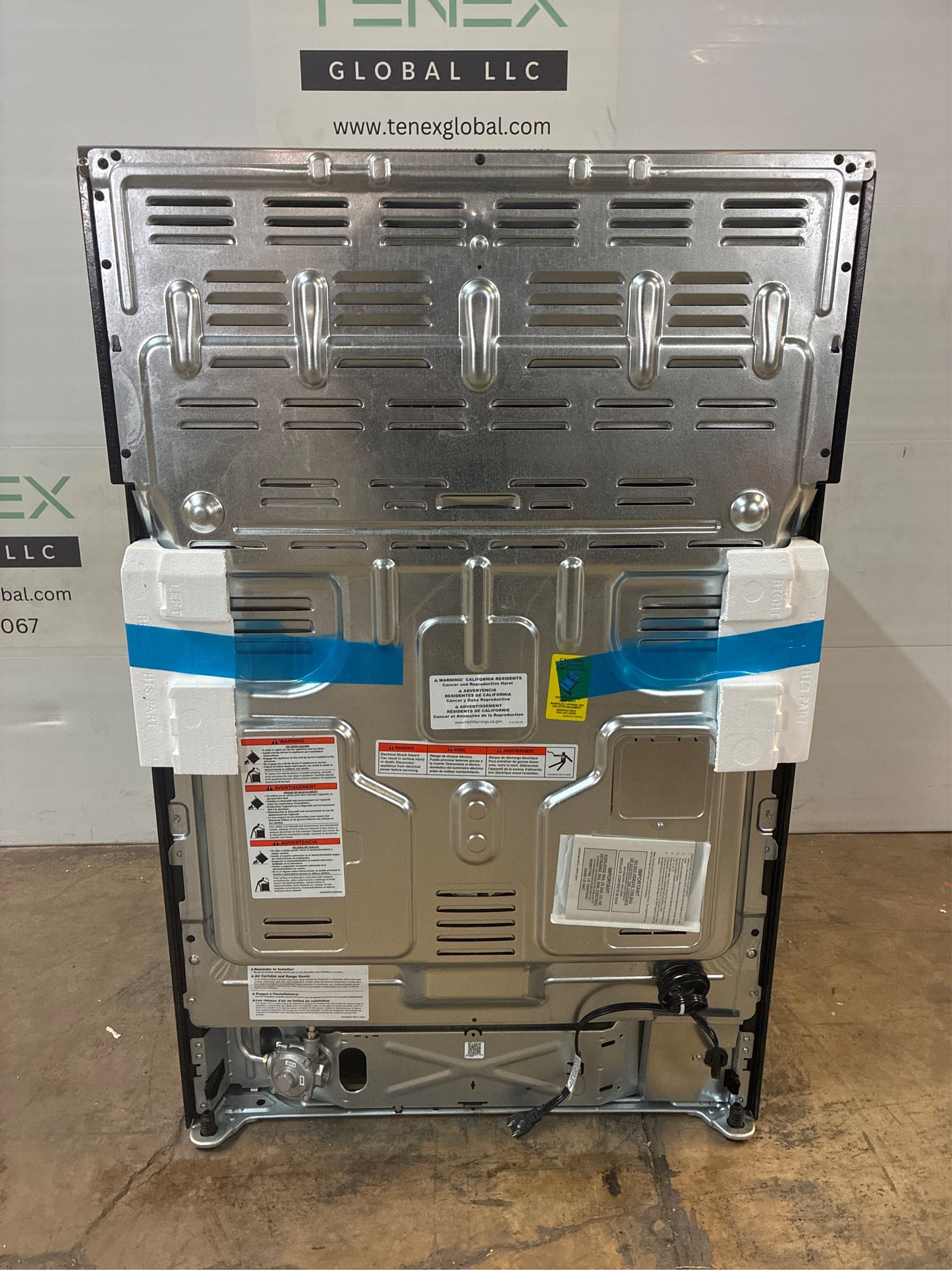 Frigidaire 30in Gas Range with Air Fry