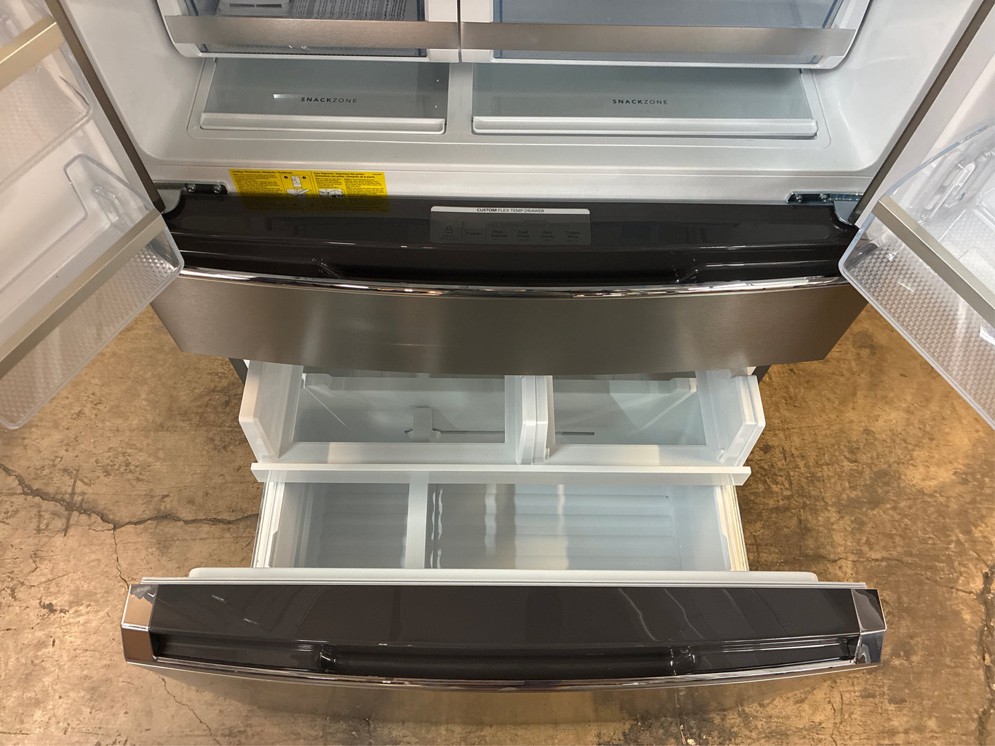 Frigidaire 21.5 cu. ft. French Door Refrigerator