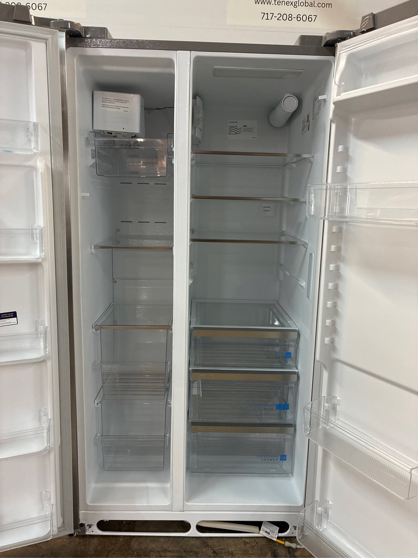 Frigidaire Gallery 36 in. Side-by-Side Refrigerator