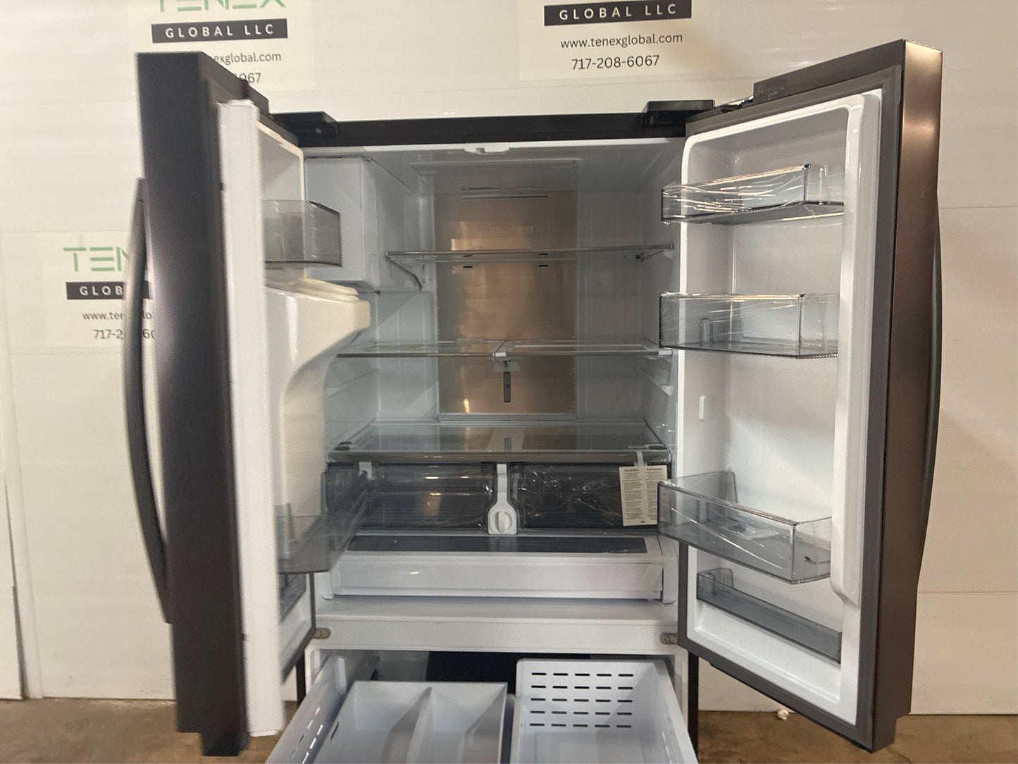 Samsung 31 cu ft. 3-Door French Door Refrigerator