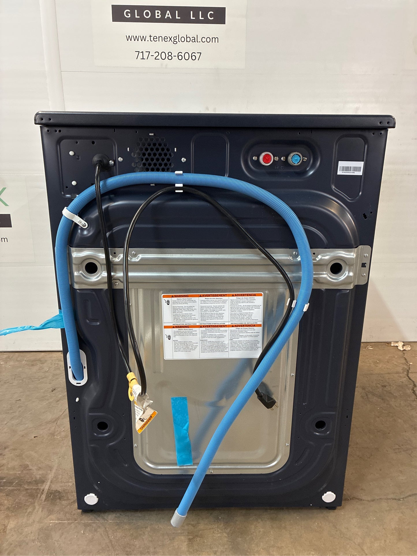 GE Front Load Washer with OdorBlock