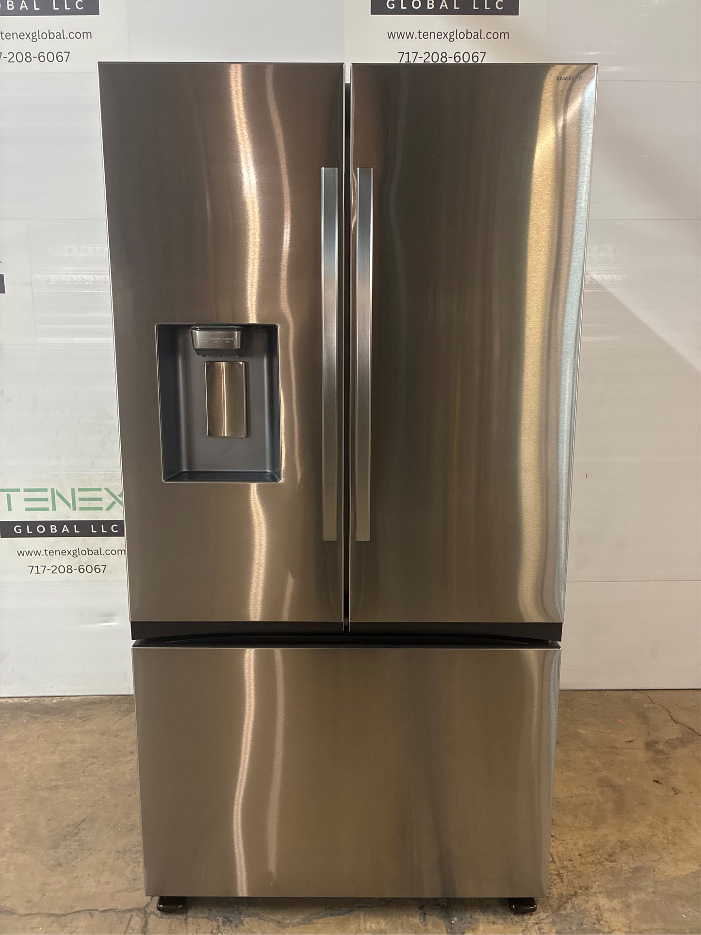 Samsung 31 cuft 3-Door French Door Refrigerator