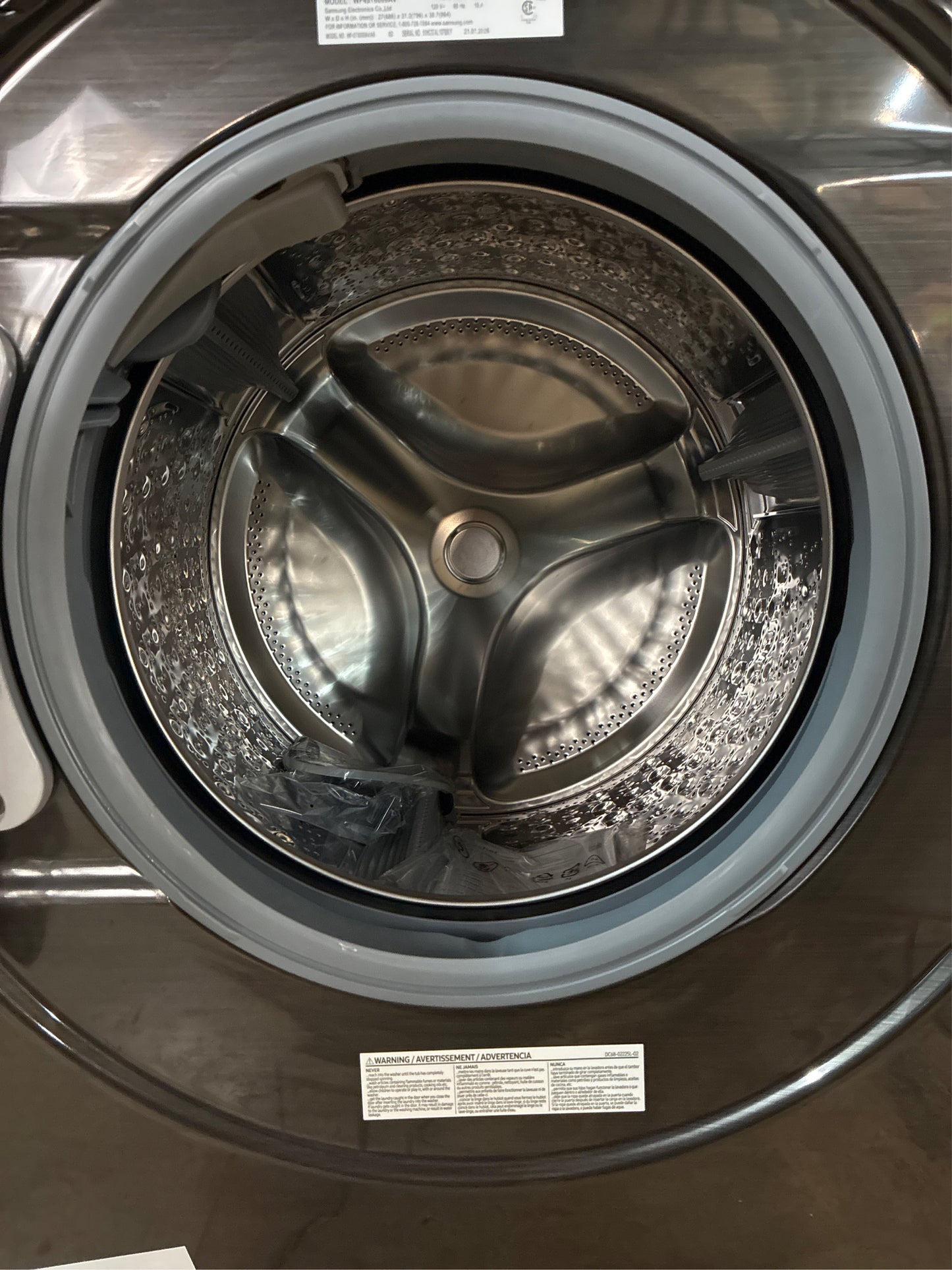 Samsung 4.5-cu ft Stackable Front-Load Washer