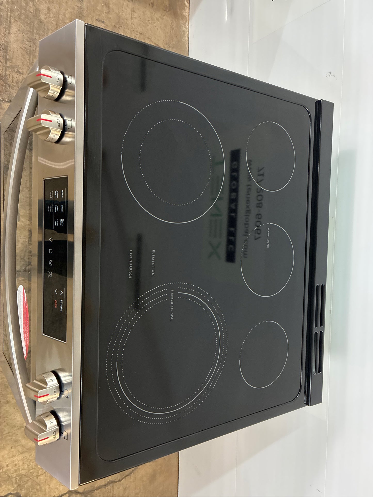 Frigidaire 30-in 5.3-cu ft Electric Range