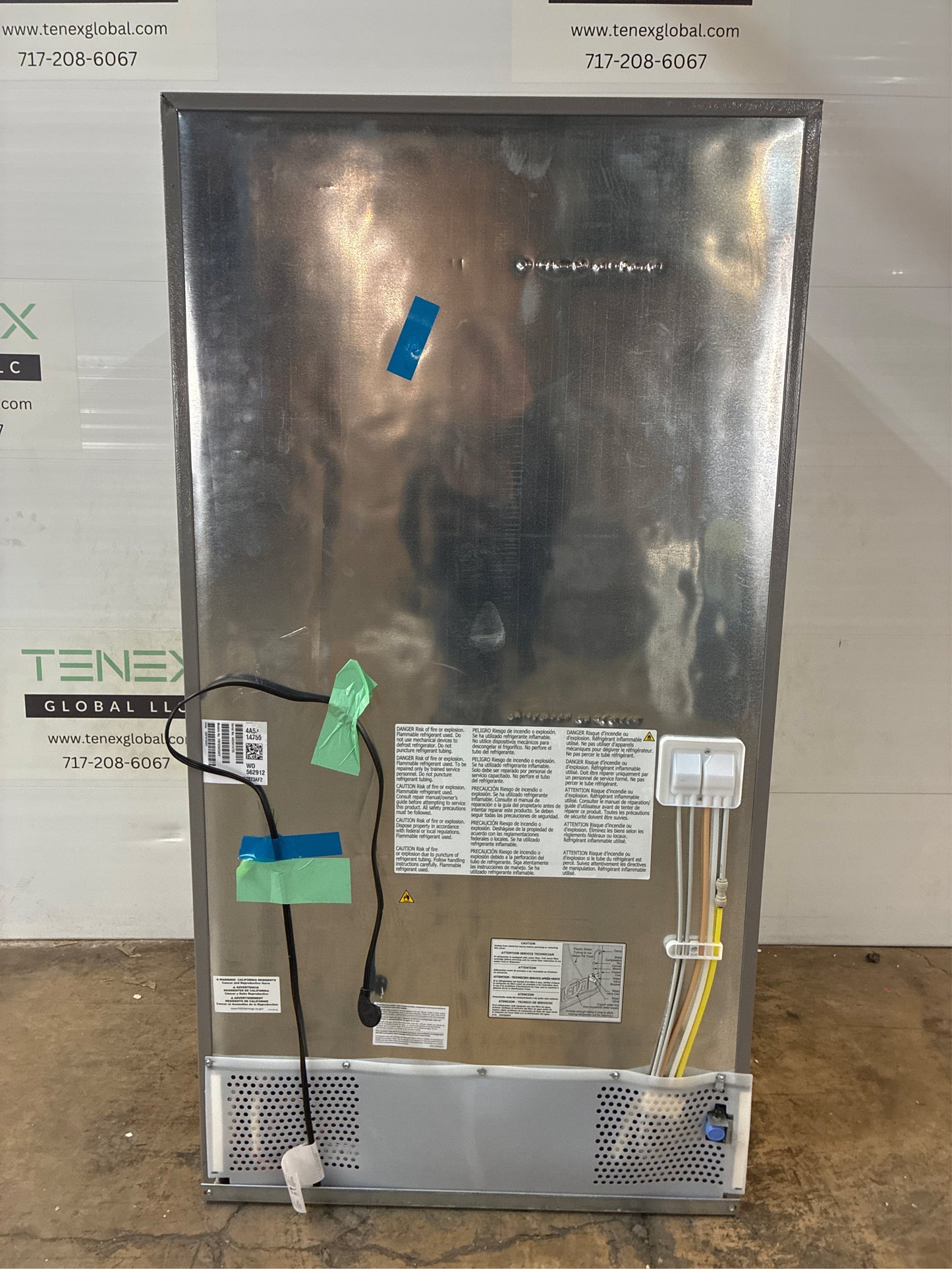 Frigidaire 28 CuFt French Door Refrigerator ENERGY STAR