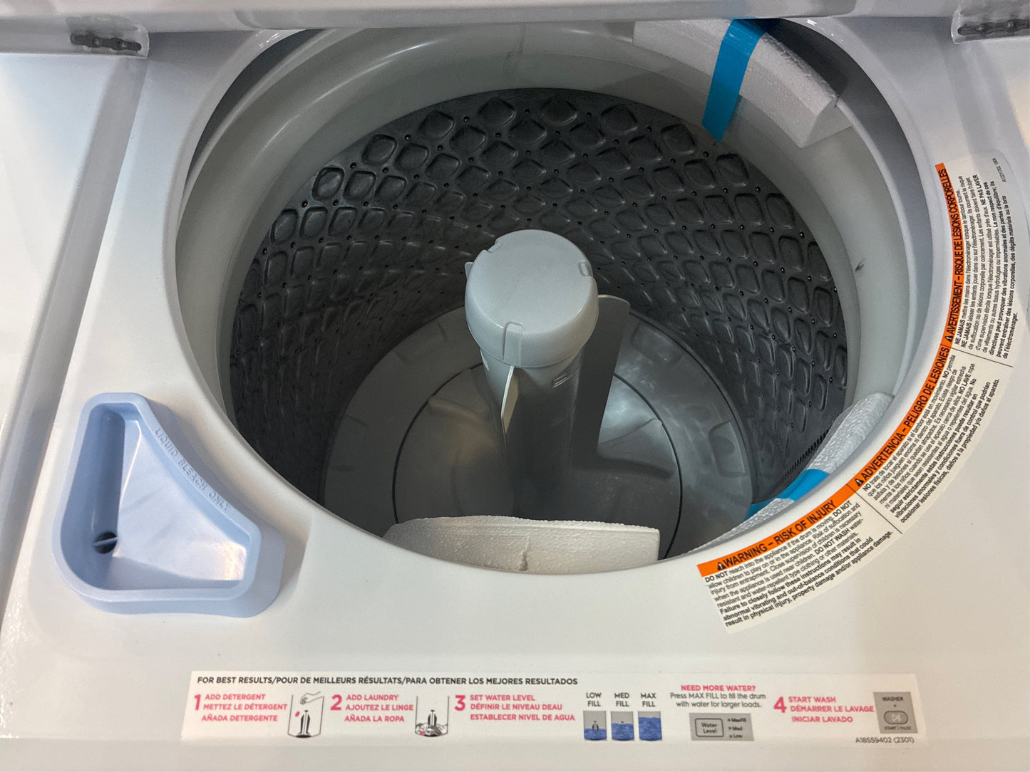 Frigidaire 3.9/5.6 cu. ft. Washer Dryer