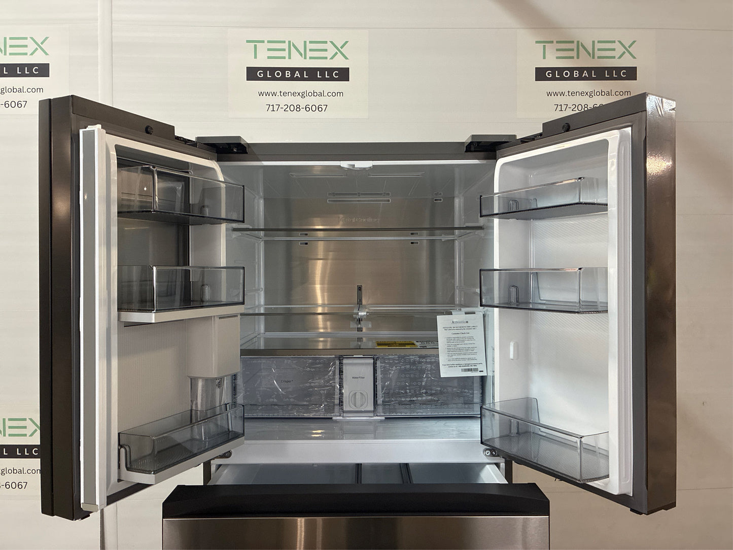 Samsung Bespoke 29 cu. ft., 4-Door Refrigerator