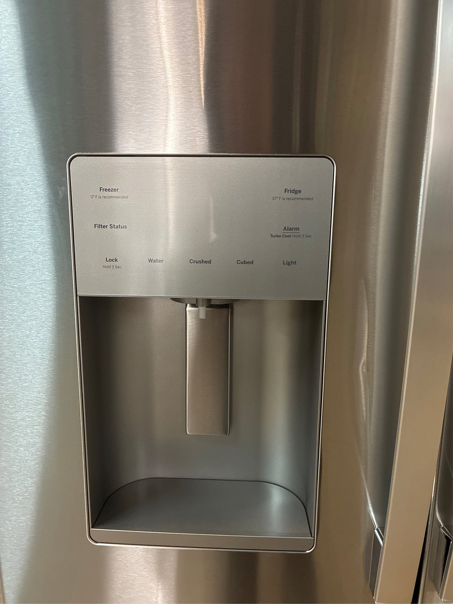 GE 25.6-cu ft French Door Refrigerator