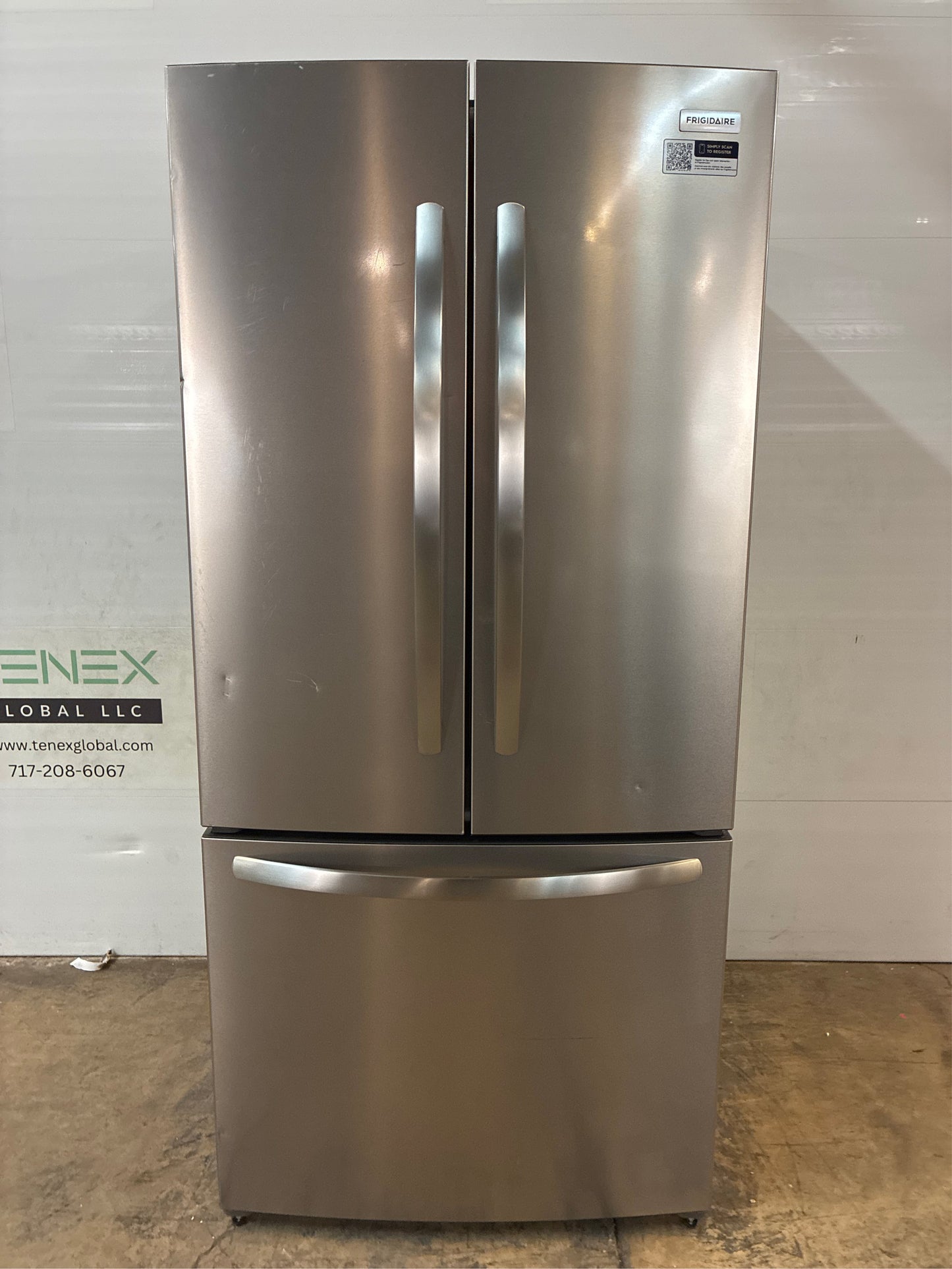 Frigidaire 31.5 in. Counter-Depth French Door Refrigerator