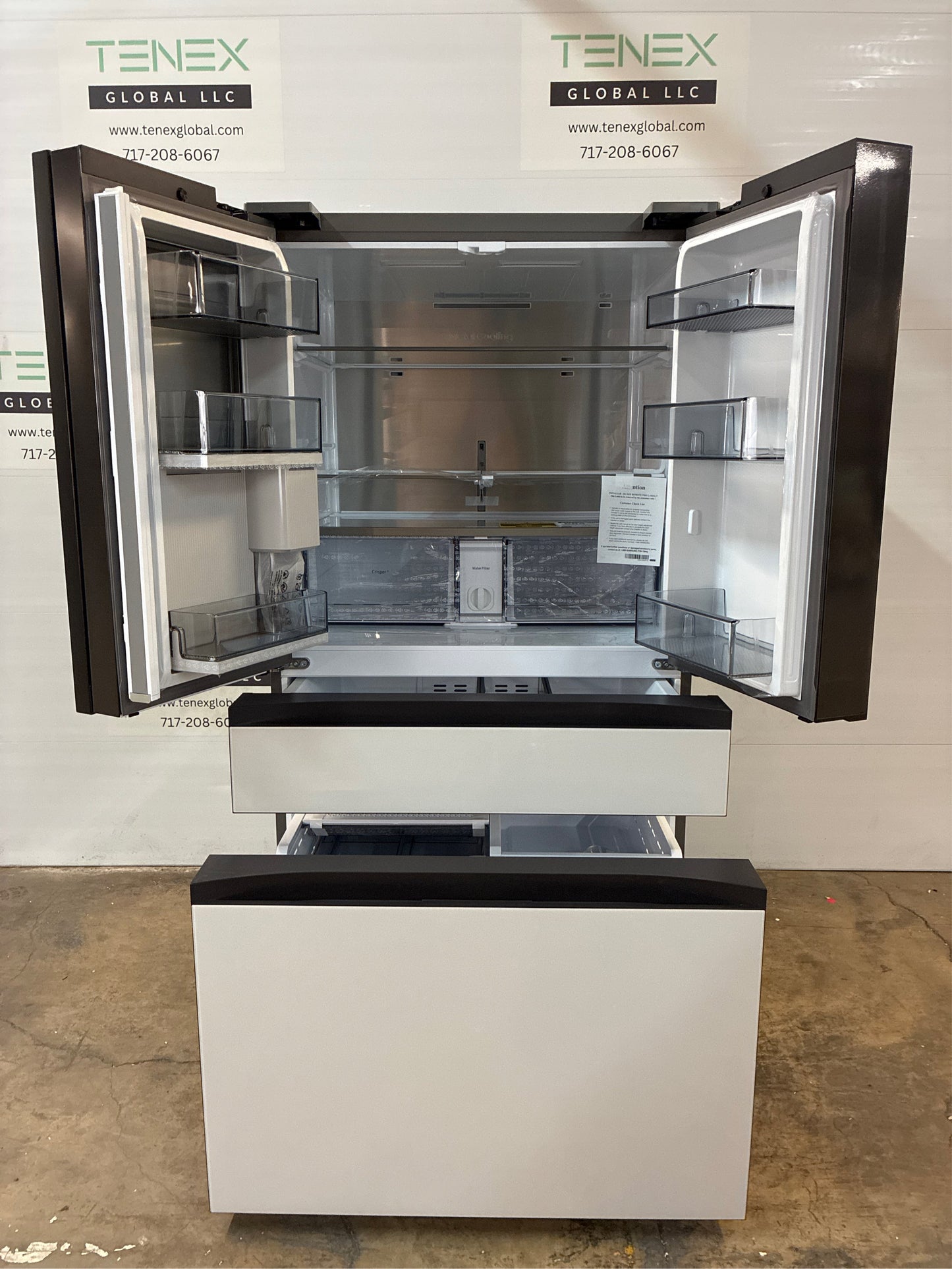 Samsung Bespoke 29 cu. ft. 4-Door Fr. Door Refrigerator