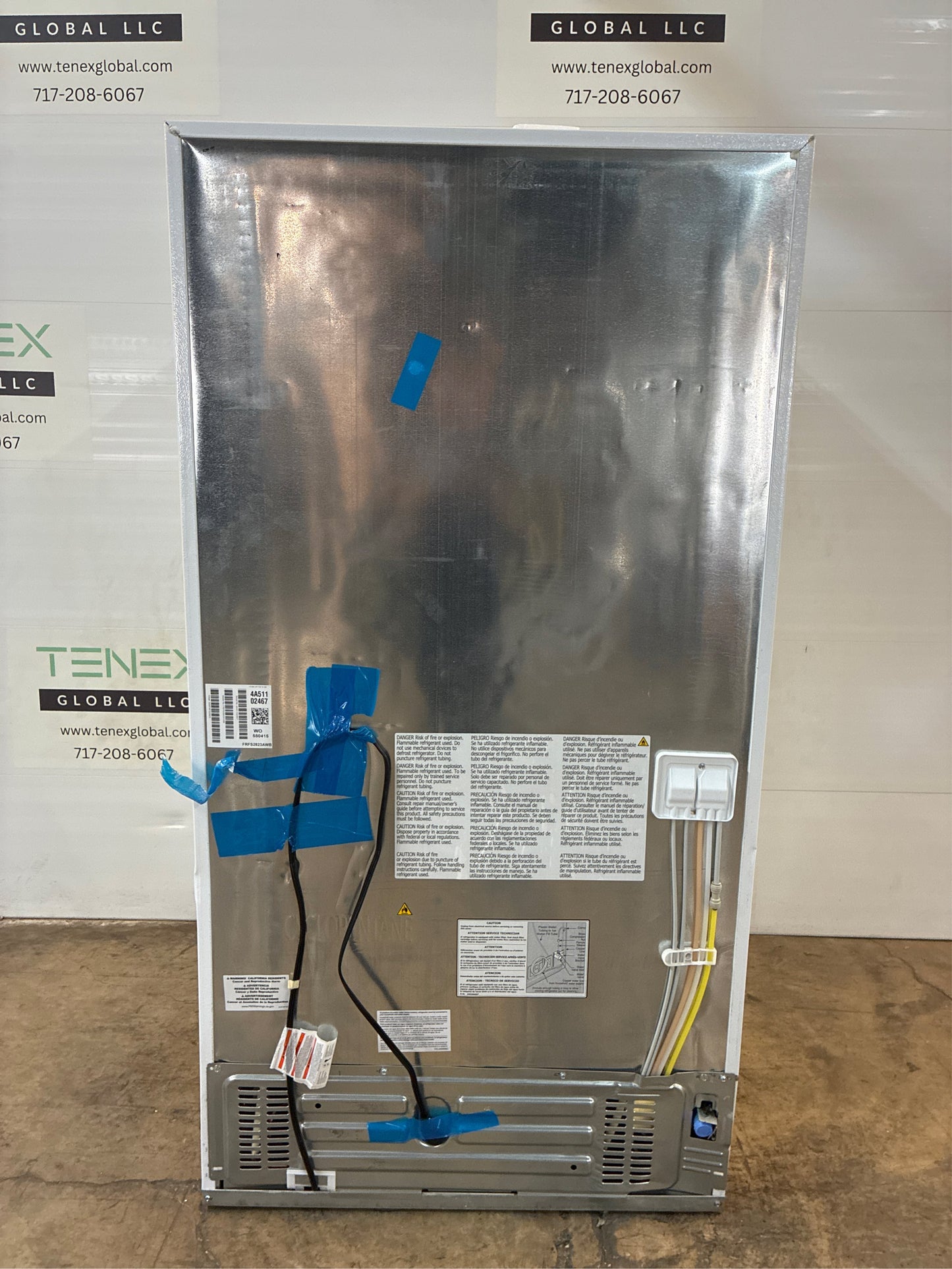 Frigidaire 27.8 Cu. Ft. French Door Refrigerator - White