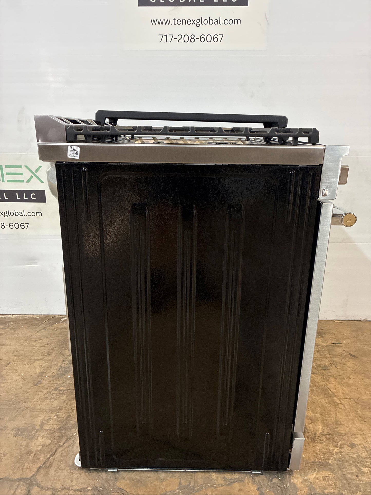 Frigidaire 30" 6 Burner Gas Range in Stainless Steel