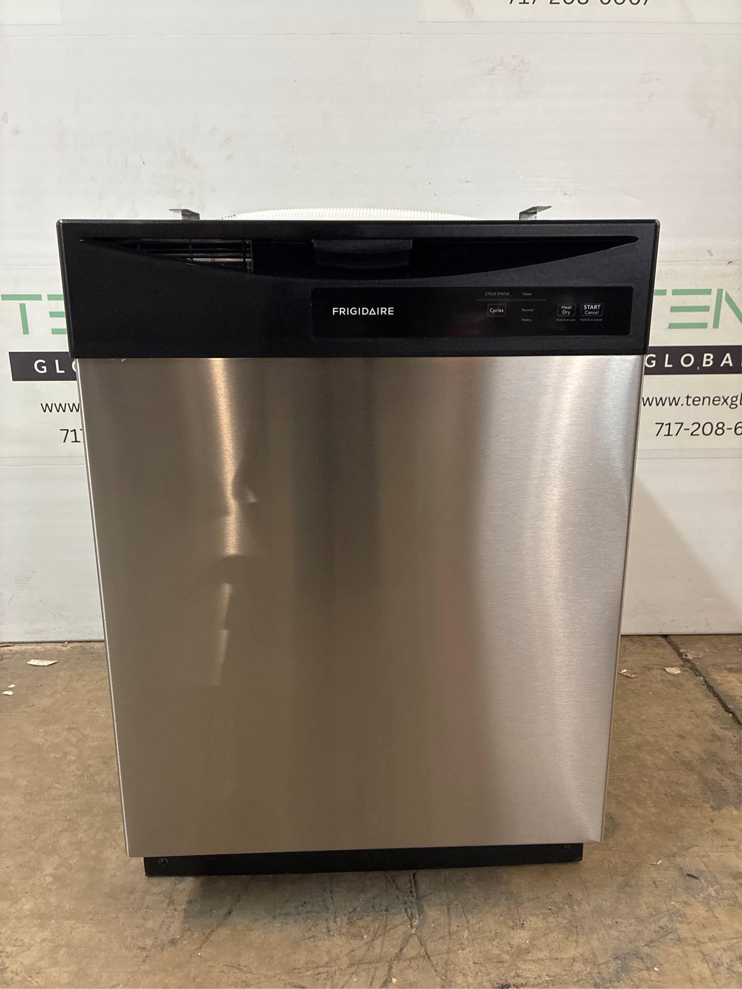Frigidaire 24 in. Stainless Dishwasher., Tall Tub