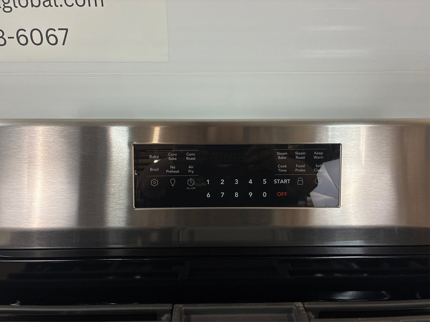 Frigidaire Gallery 30-in 5 Burners 5.1-cu ft Gas Range