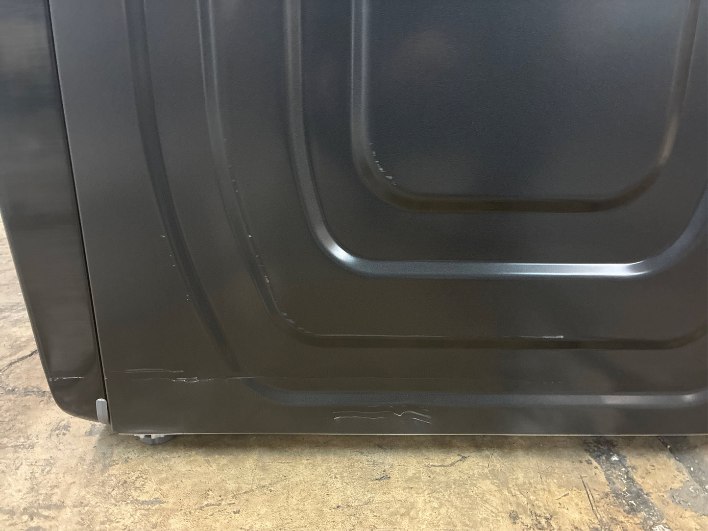 Samsung 4.5 cuft Front-Load Washer, Brushed Black