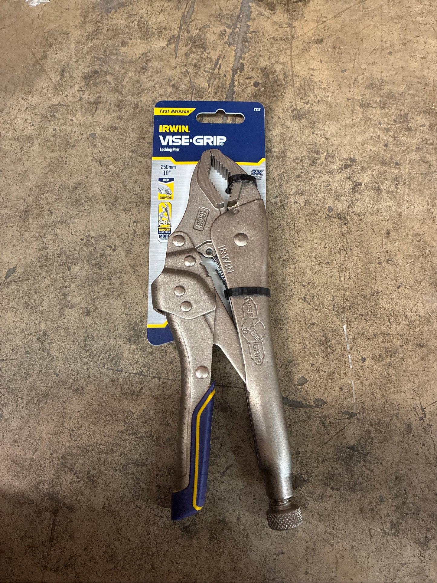 Irwin 10CR Fast Release Locking Pliers