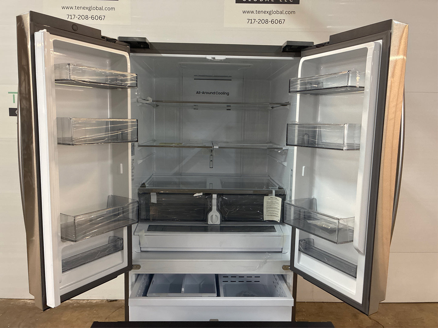 32 cu. ft. Mega Capacity 3-Door Refrigerator