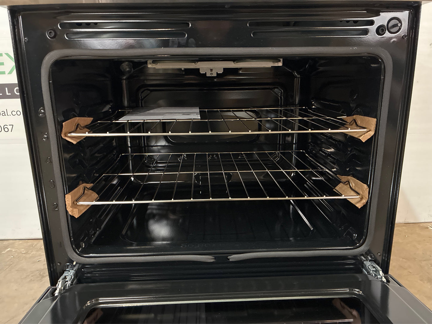 Frigidaire 30 in., 5-Burner Slide-In Electric Range SS