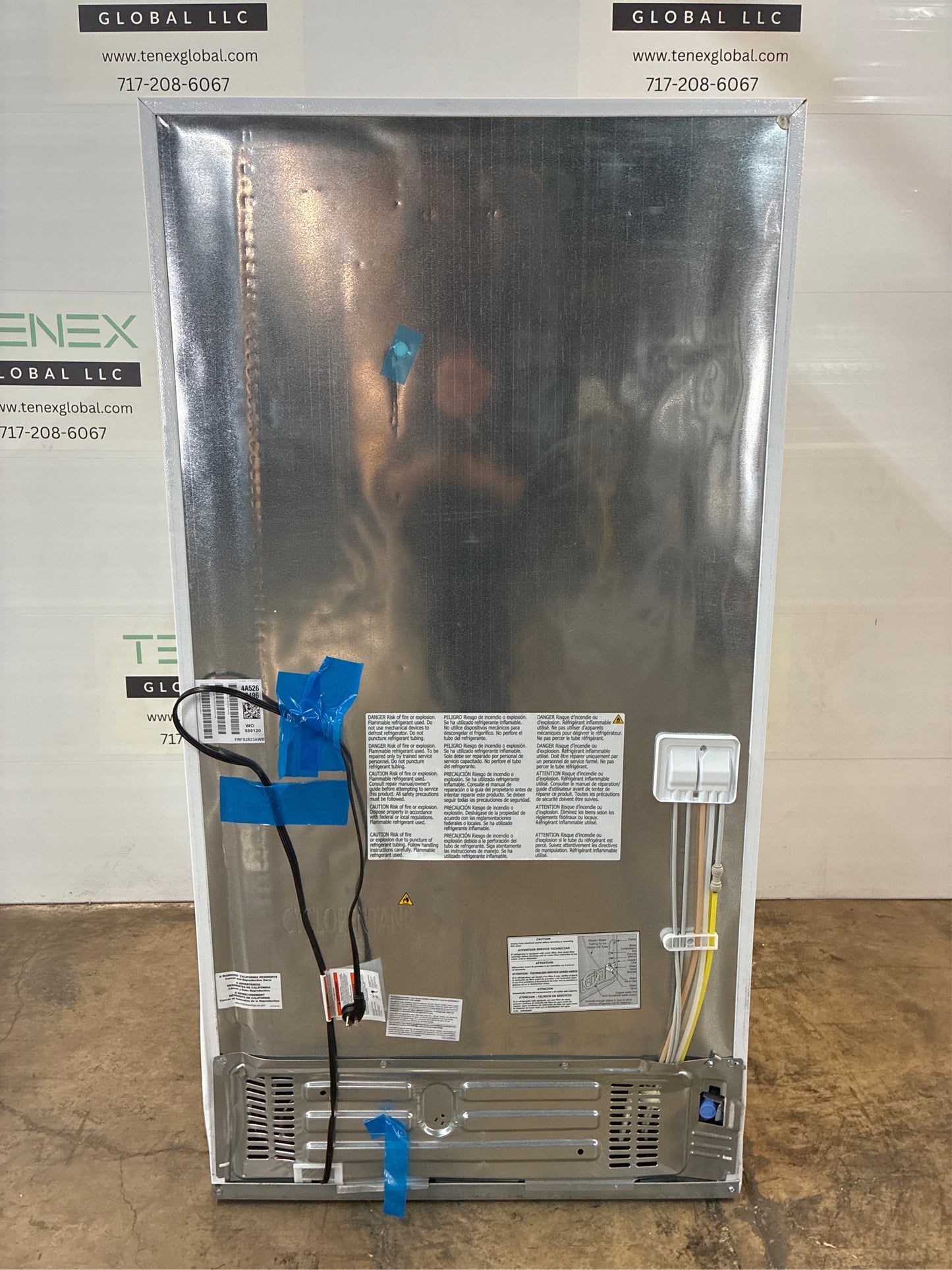 Frigidaire 27.8 Cu. Ft. French Door Refrigerator- White