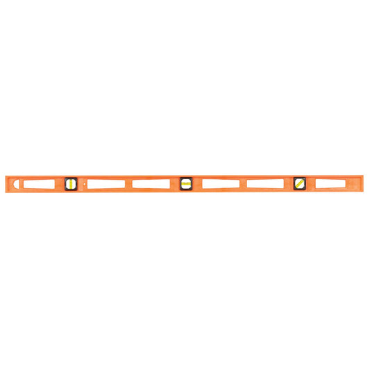 Johnson Structo-Cast 48 in. I-Beam Level, 3 Vial