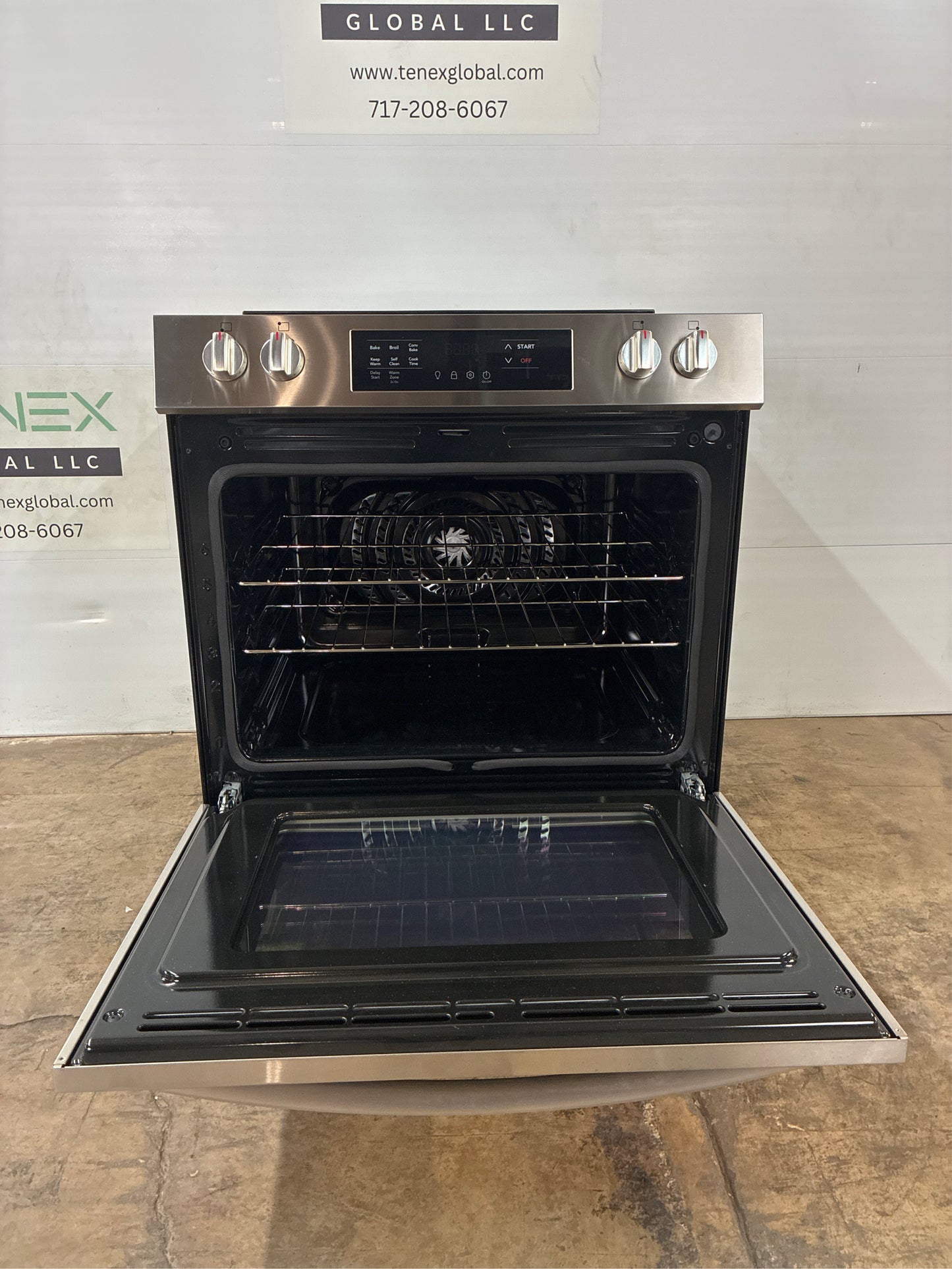 Frigidaire 30-in Glass Top 5 Burners Electric Range