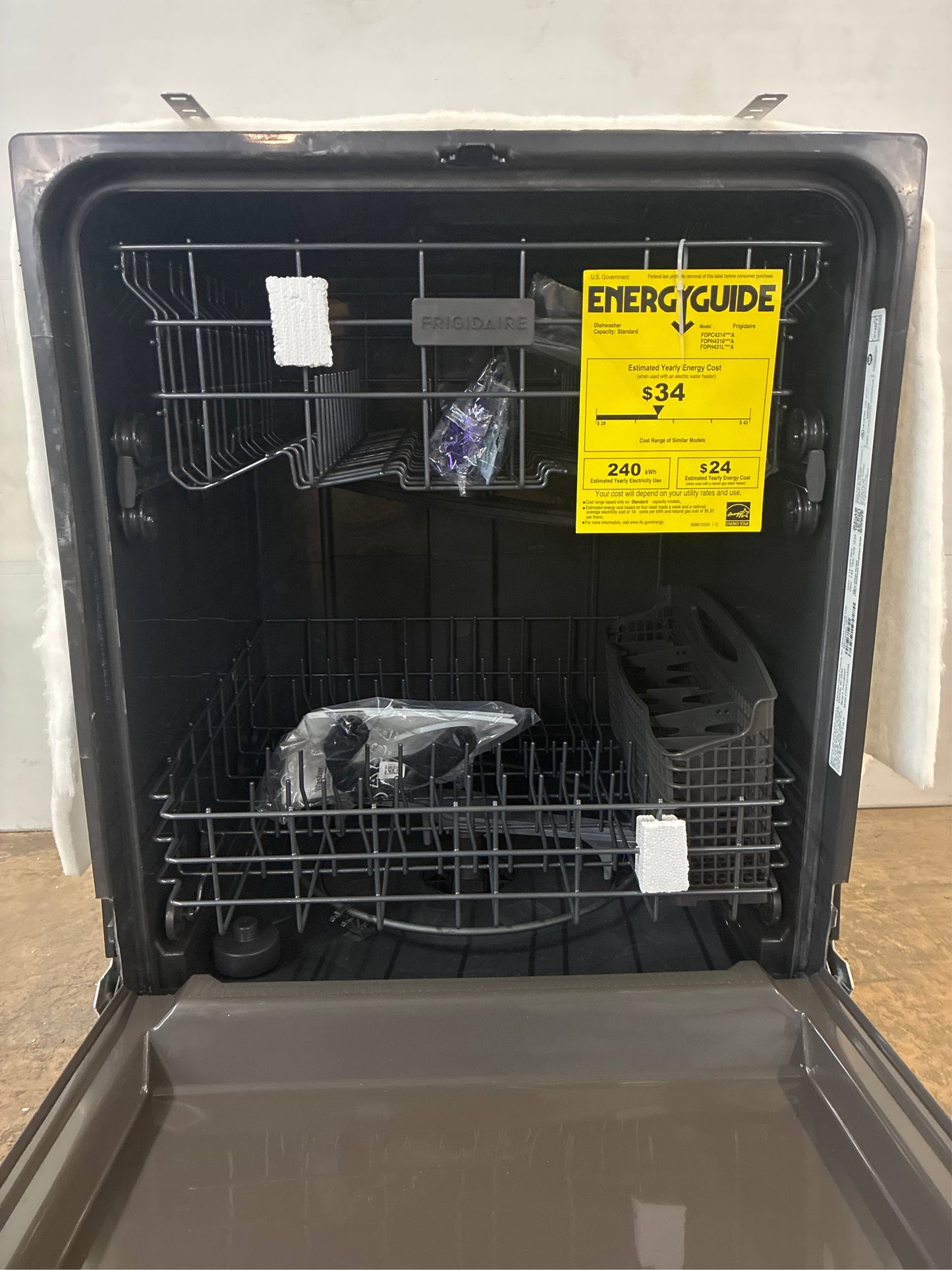Frigidaire 24, Top-Control Dishwasher