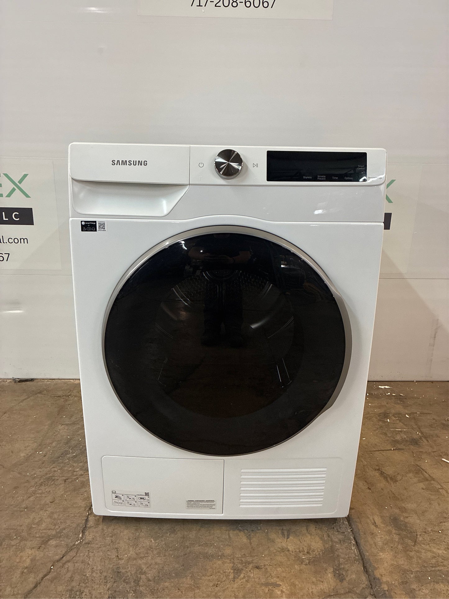 4.0 cu. ft. Dryer with Sensor Dry - White
