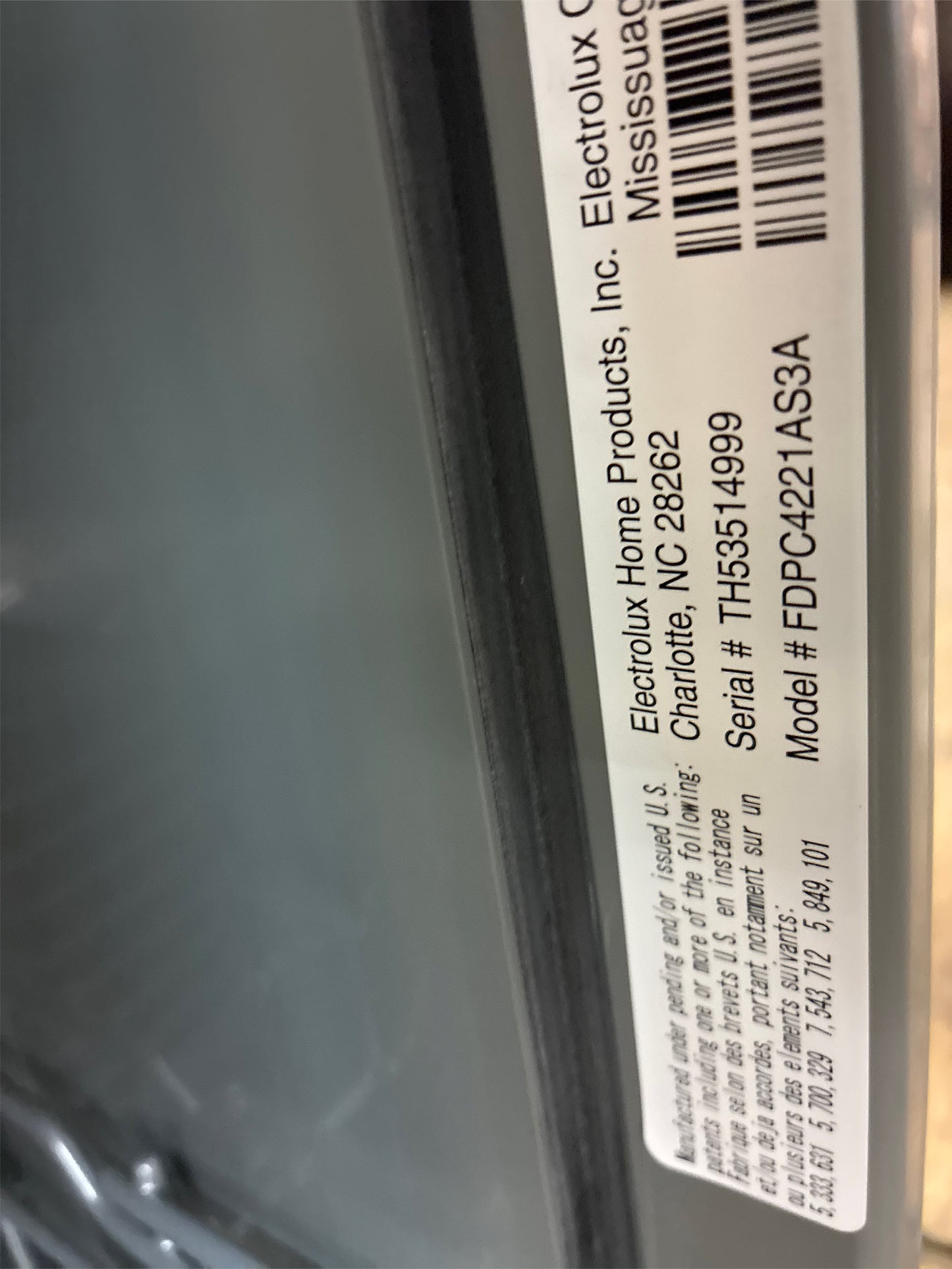 Frigidaire 24-in Built-In Dishwasher (Stainless)