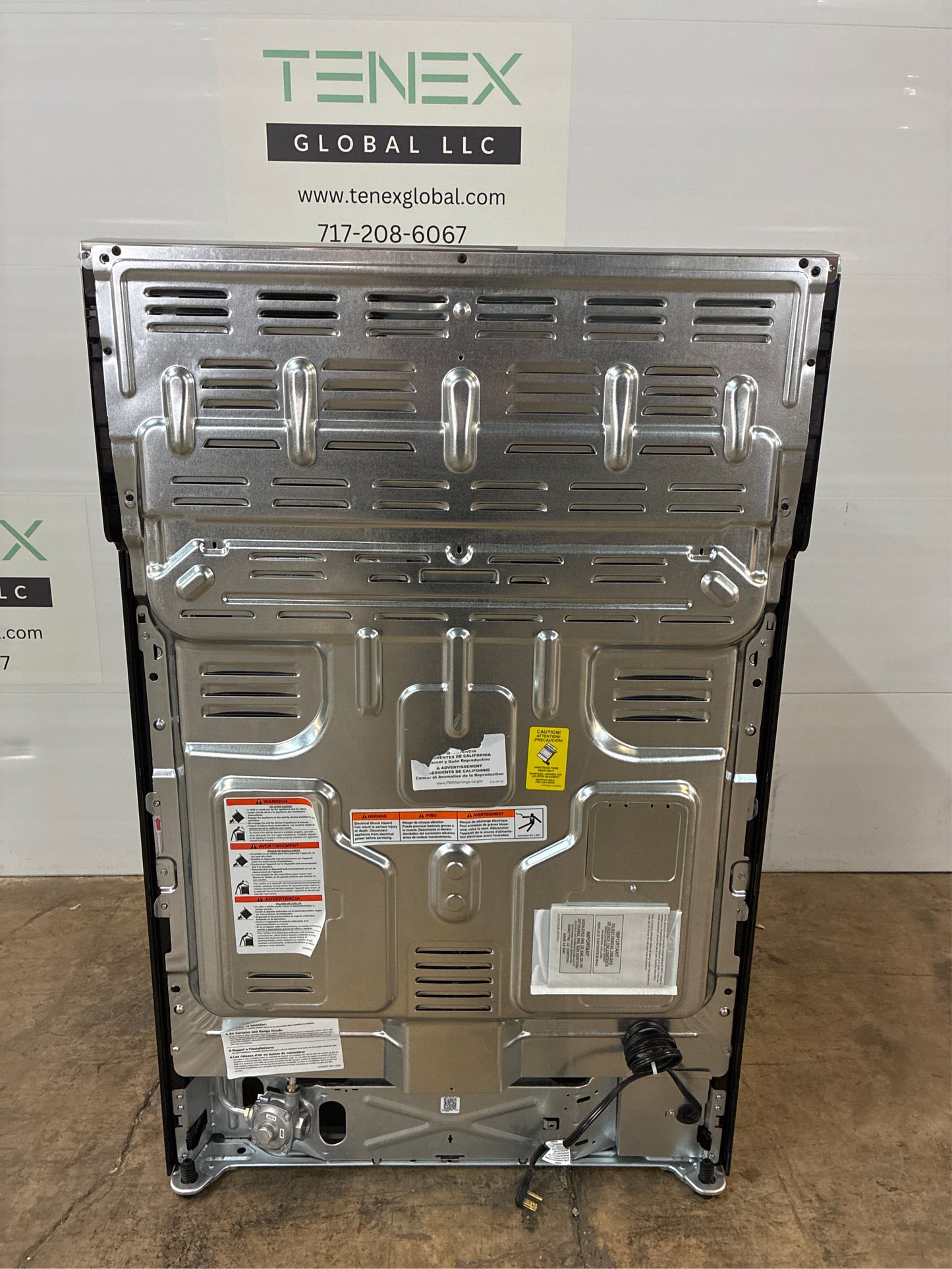 Frigidaire 30-in Gas Range, Stainless Steel