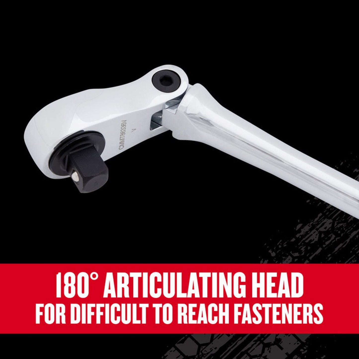 Craftsman V-Series Flex Head Ratchet Set
