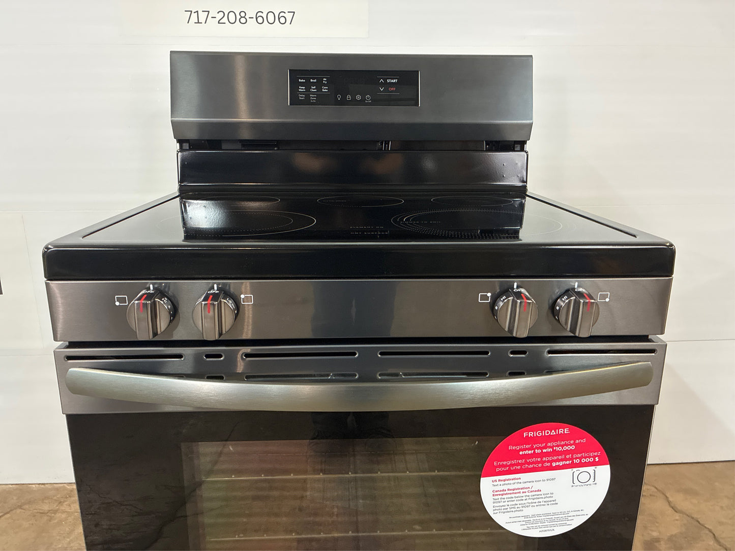 Frigidaire 30-in 5.3-cu ft Electric Range