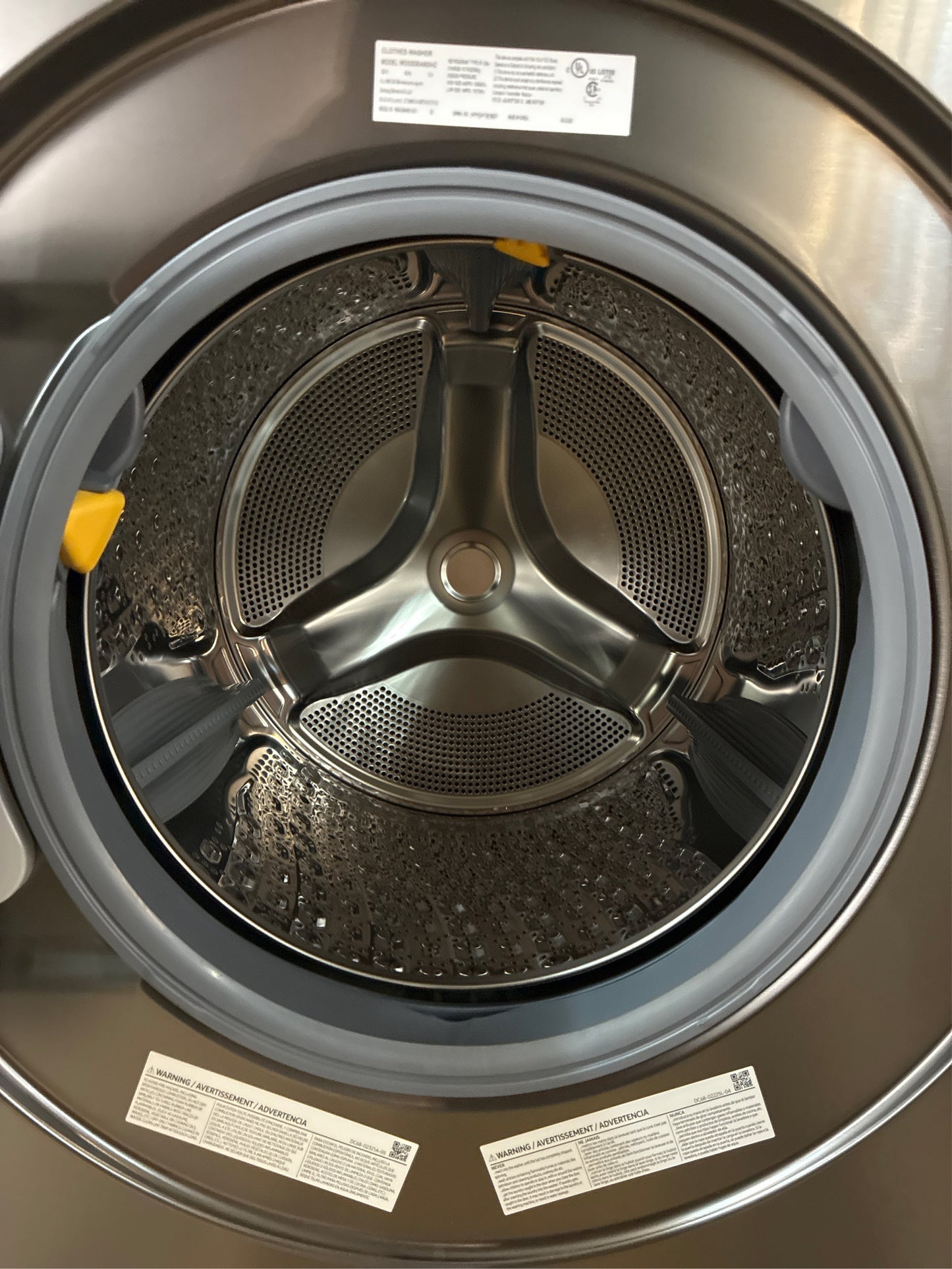 Samsung Bespoke 5.3 cu ft All-In-One Washer/Electric Dryer