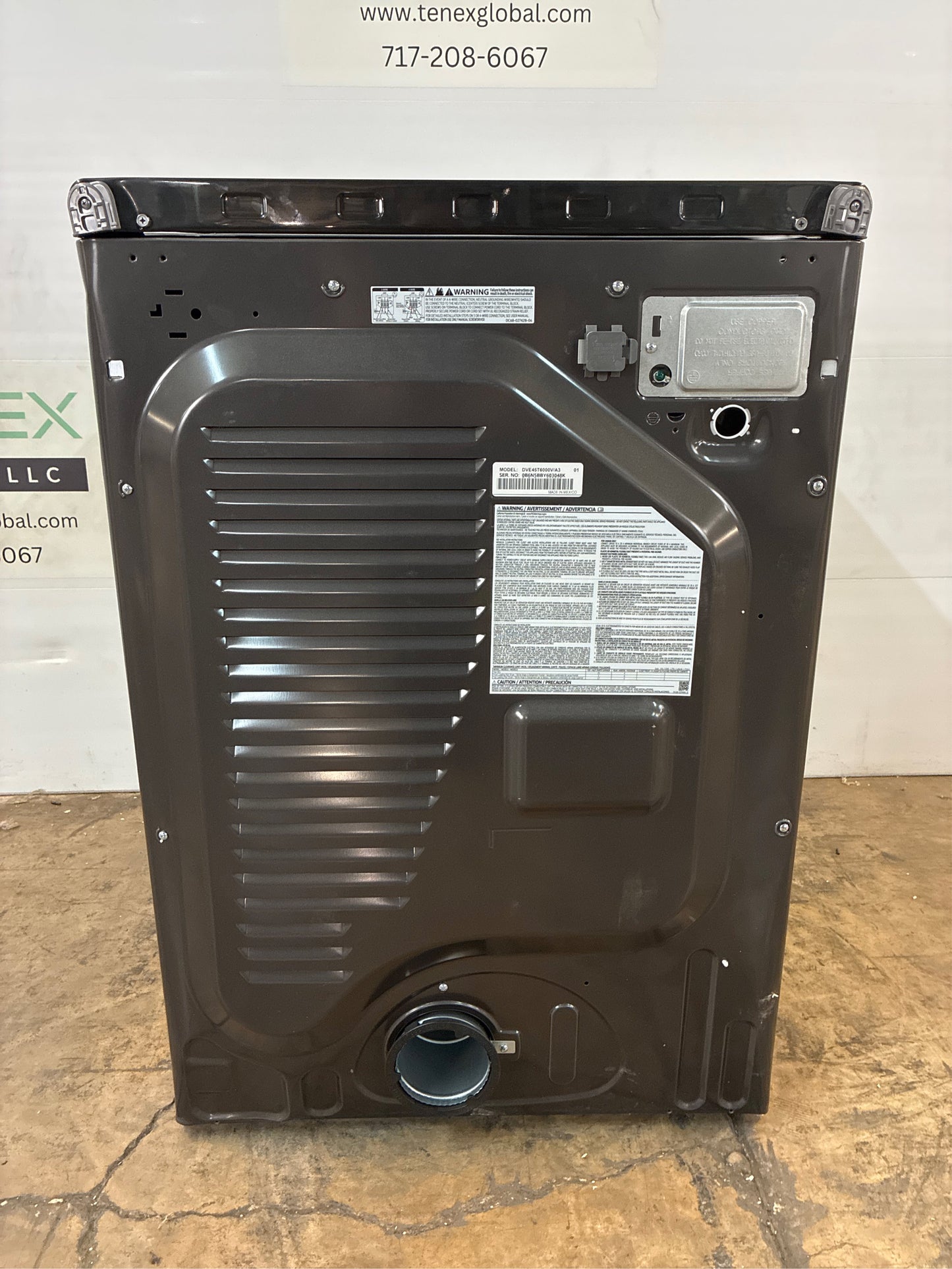 Samsung 7.5 cu. ft. Electric Dryer with Sensor Dry