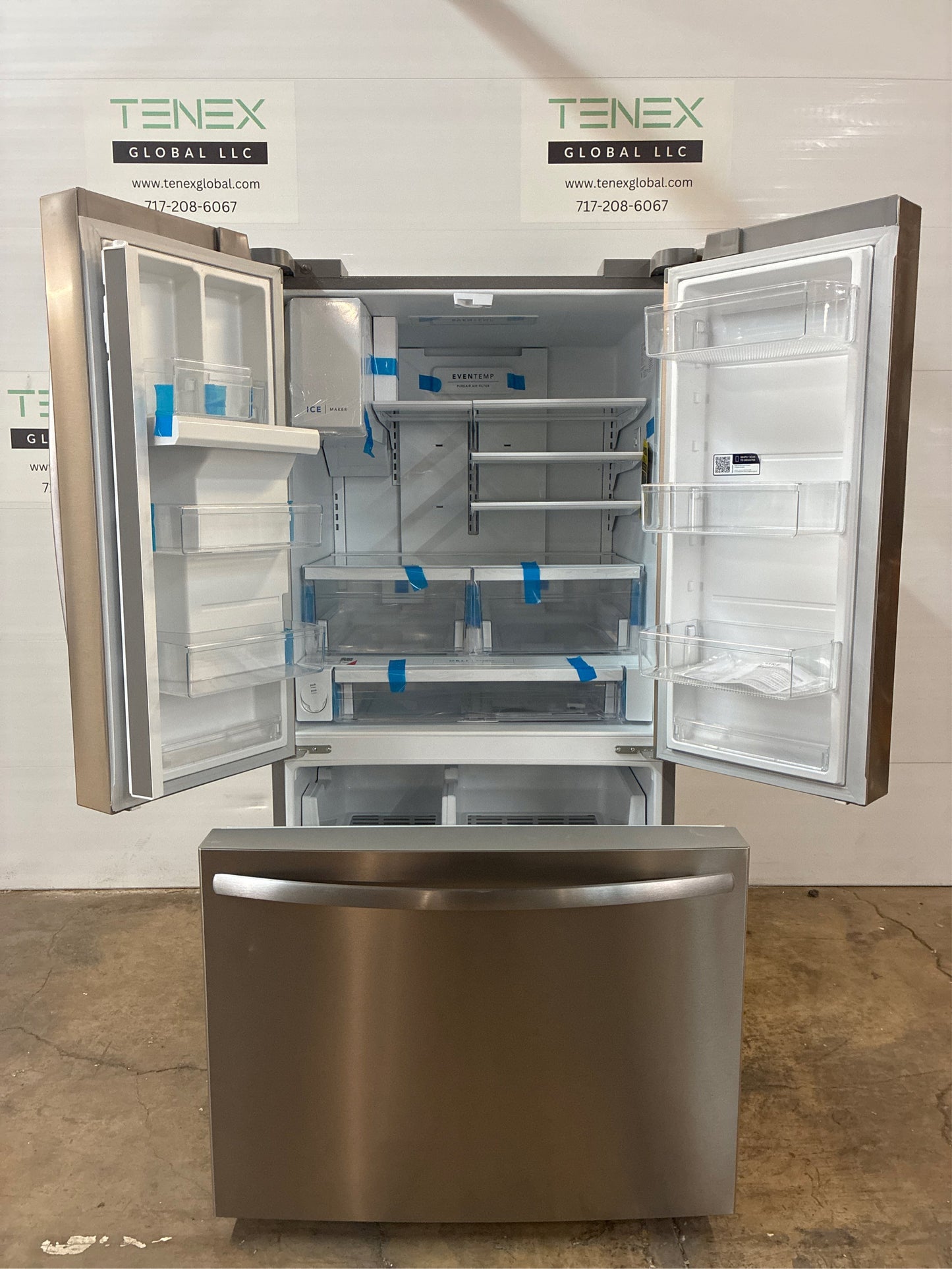 Frigidaire 28 CuFt French Door Refrigerator ENERGY STAR