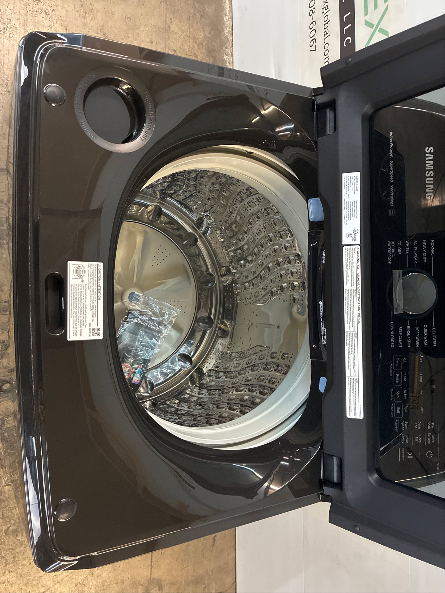 Samsung Smart Top Load Washer with Super Speed Wash