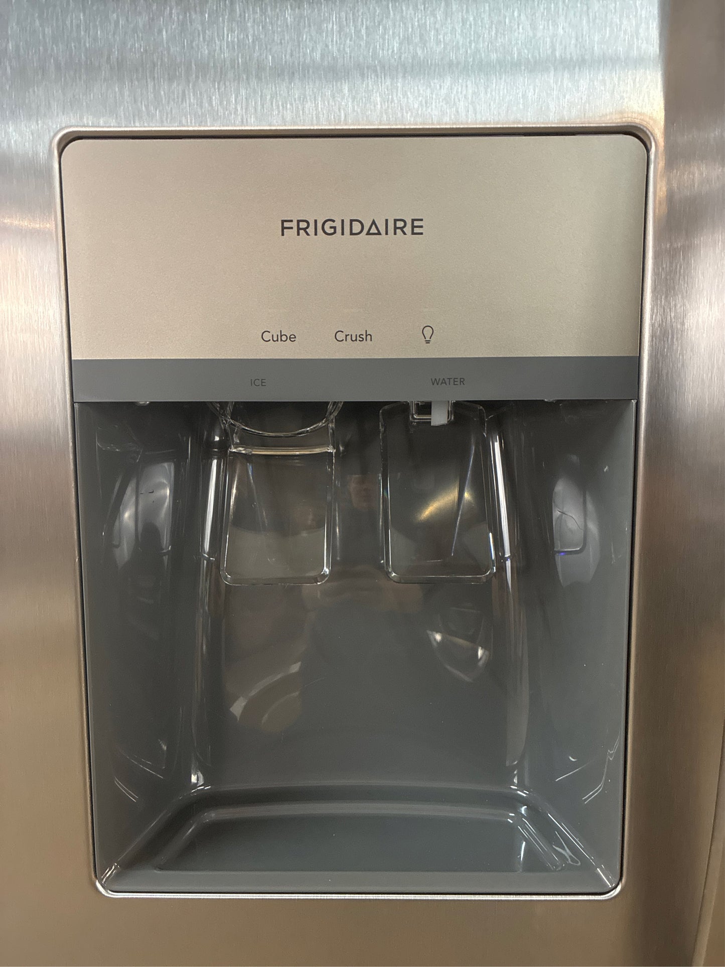 Frigidaire 36 in. Side-by-Side Refrigerator, 25.6 cu ft, SS