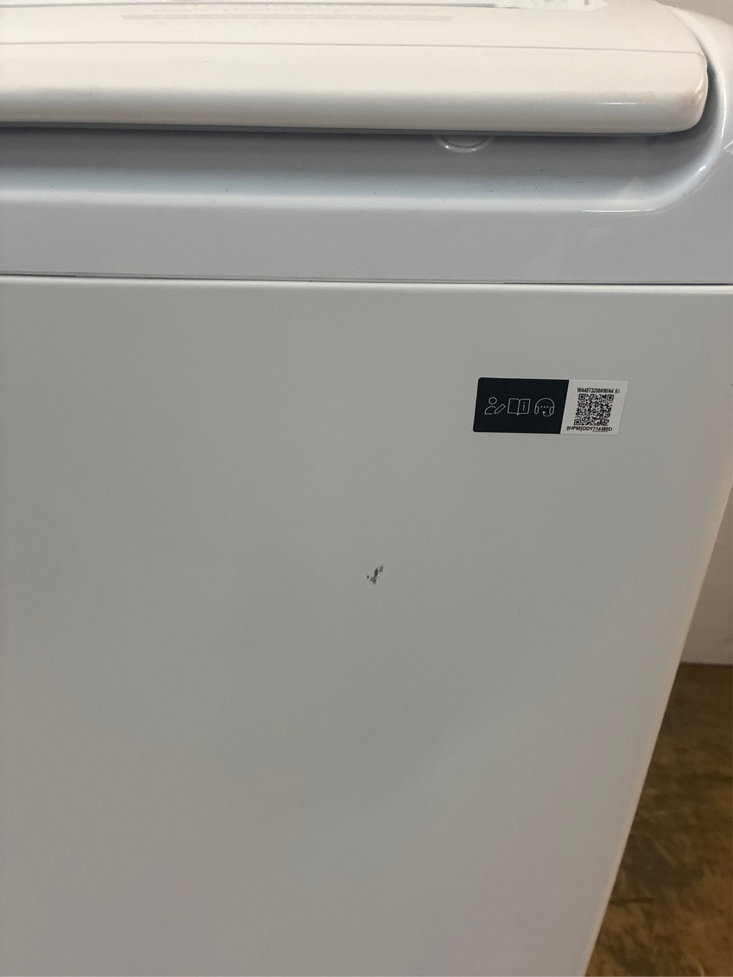 Samsung 4.5 cuft Top Load Washer White