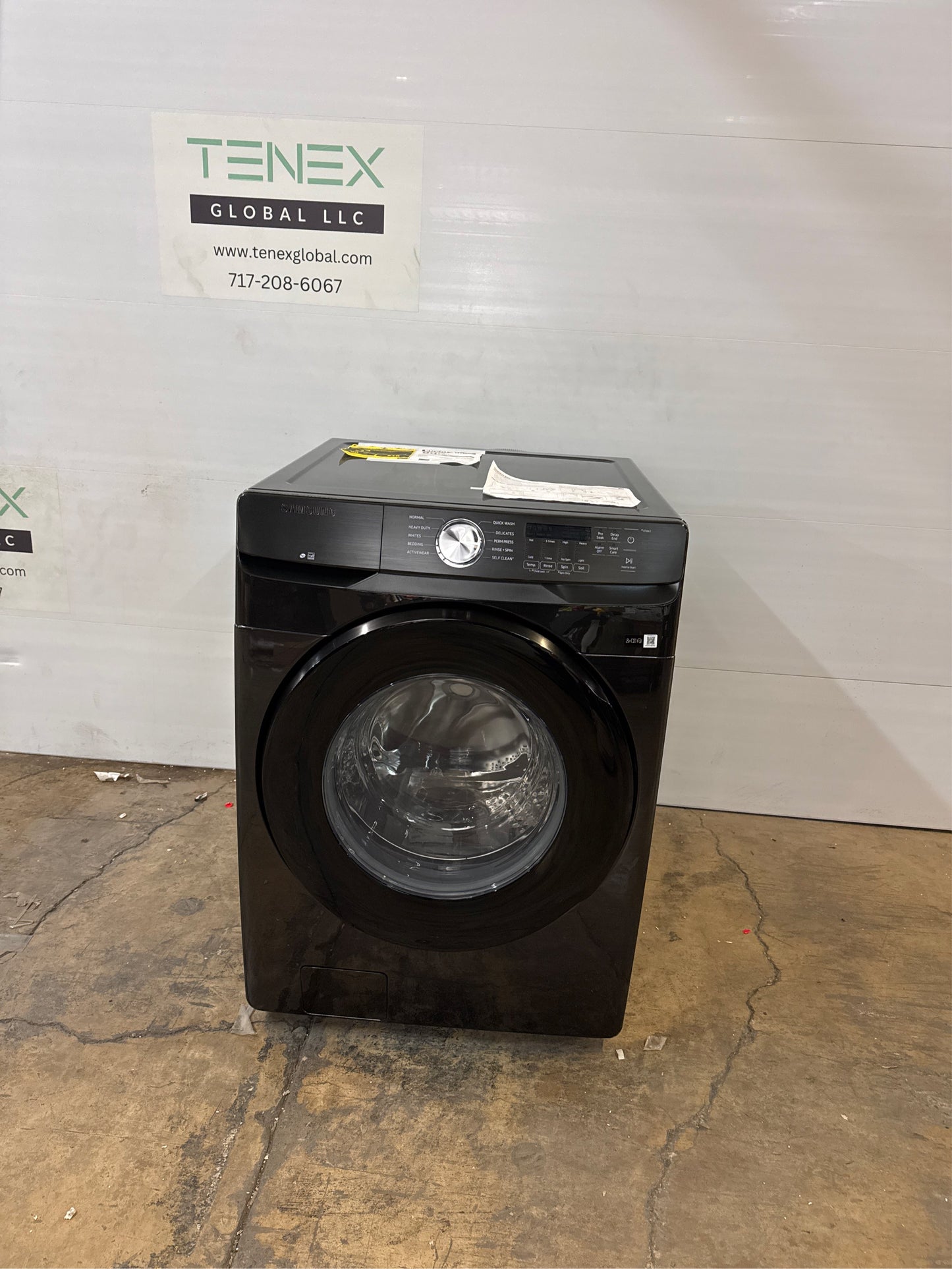 Samsung 4.5 cu. ft. Front-Load Washer, Self-Clean+