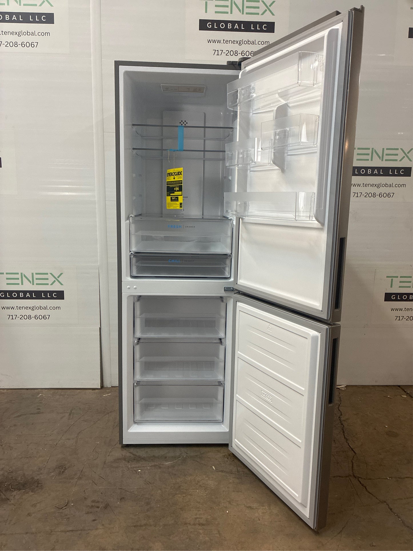 Frigidaire 11.5 cu. ft. Bottom Freezer Refrigerator