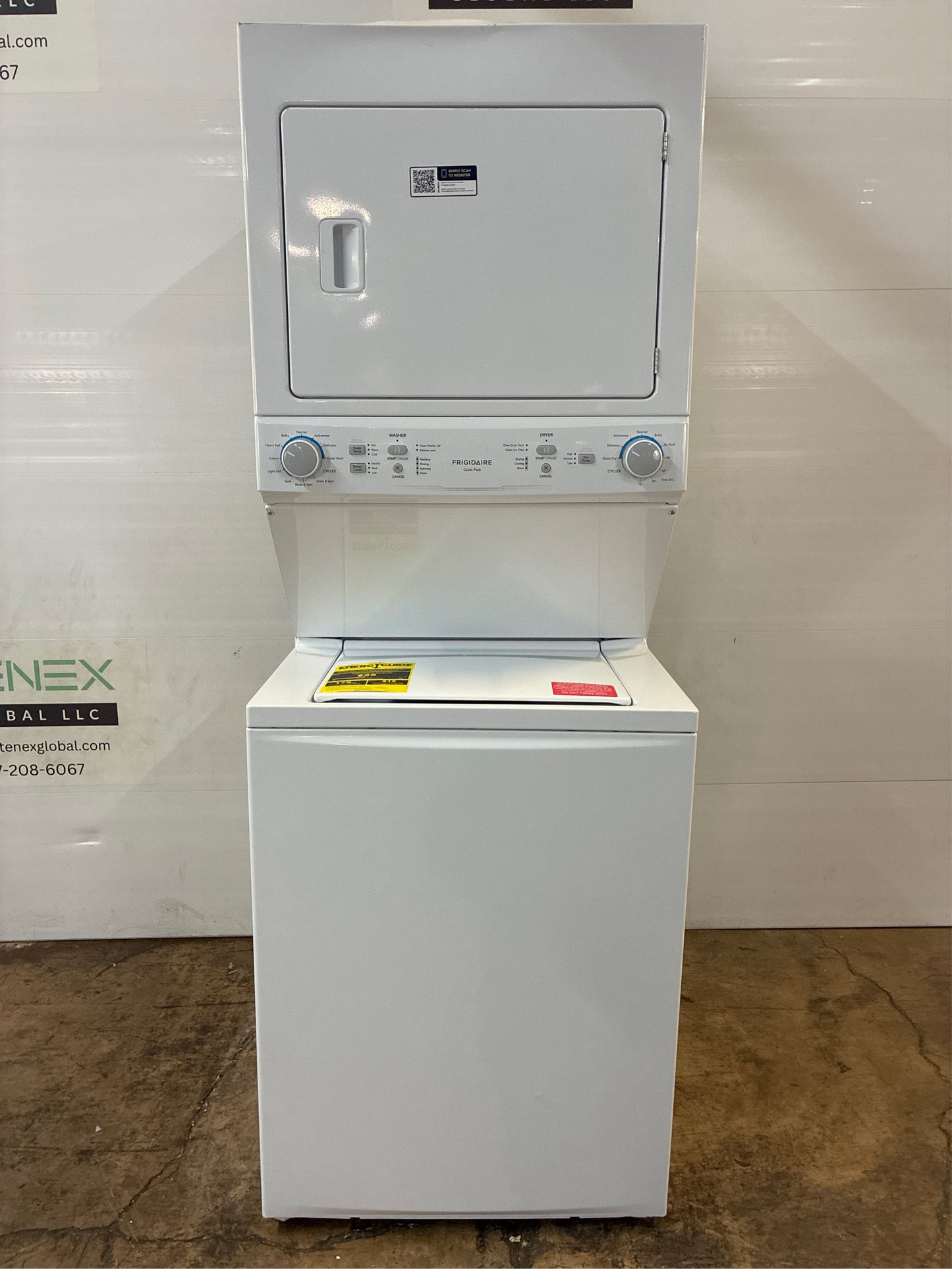 Frigidaire 3.9-cu ft Washer & Dryer Combo