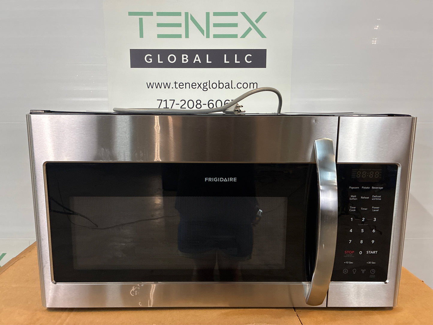 Frigidaire 1.8 Cu. Ft. OTR Microwave, SS