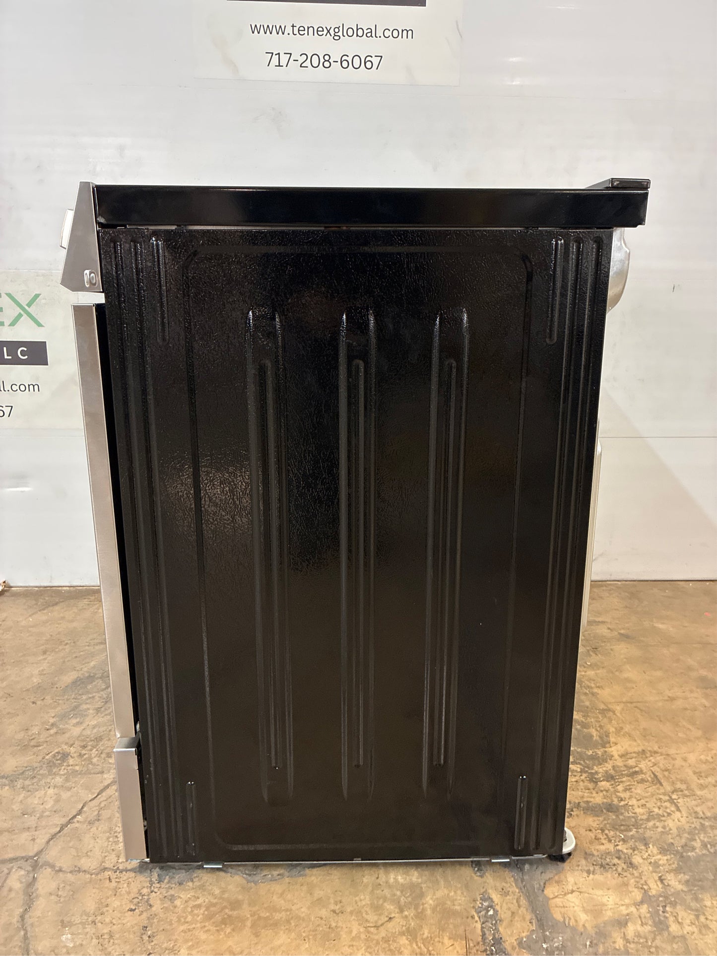 Frigidaire 30 in. Slide‑In Electric Range with Convection, SS
